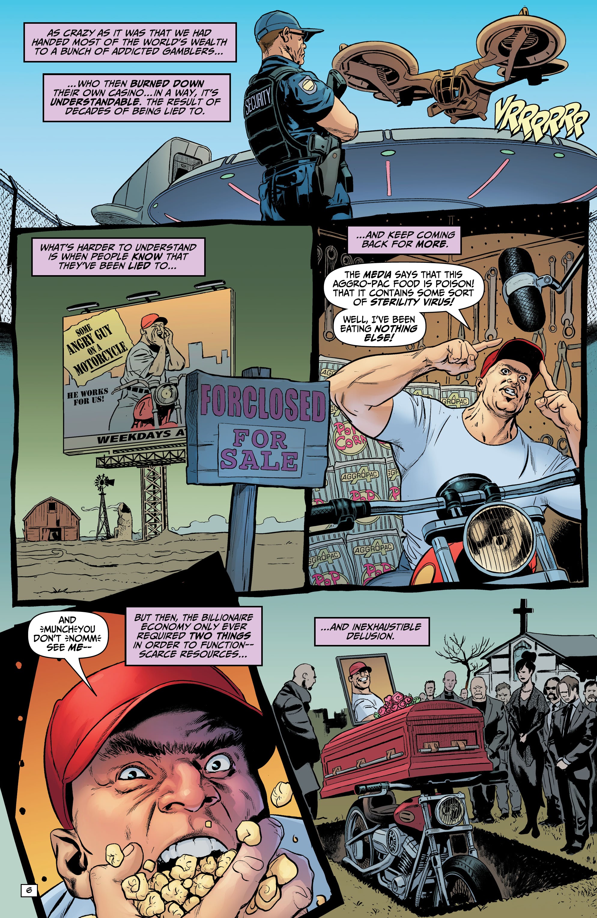 Read online Billionaire Island: Cult of Dogs comic -  Issue #1 - 8