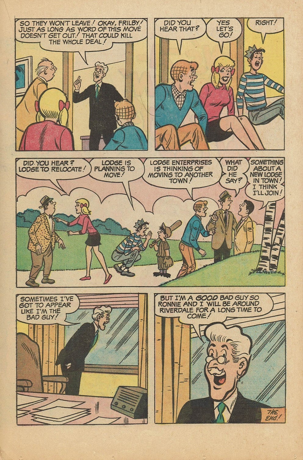 Read online Laugh (Comics) comic -  Issue #212 - 17