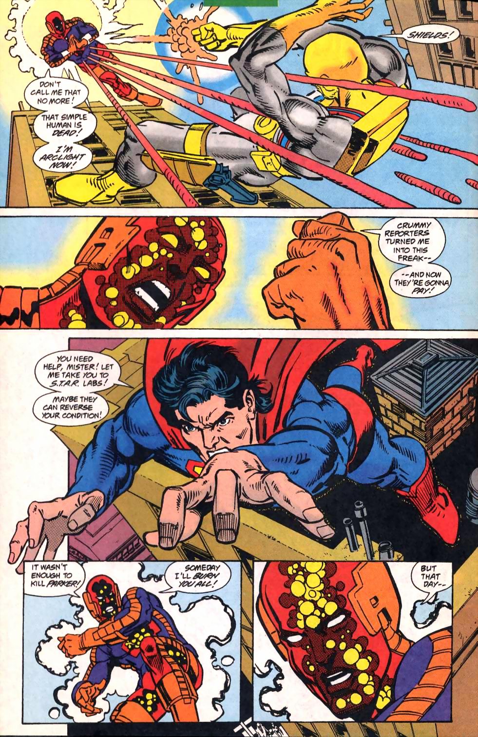 Read online Superman (1987) comic -  Issue #99 - 21