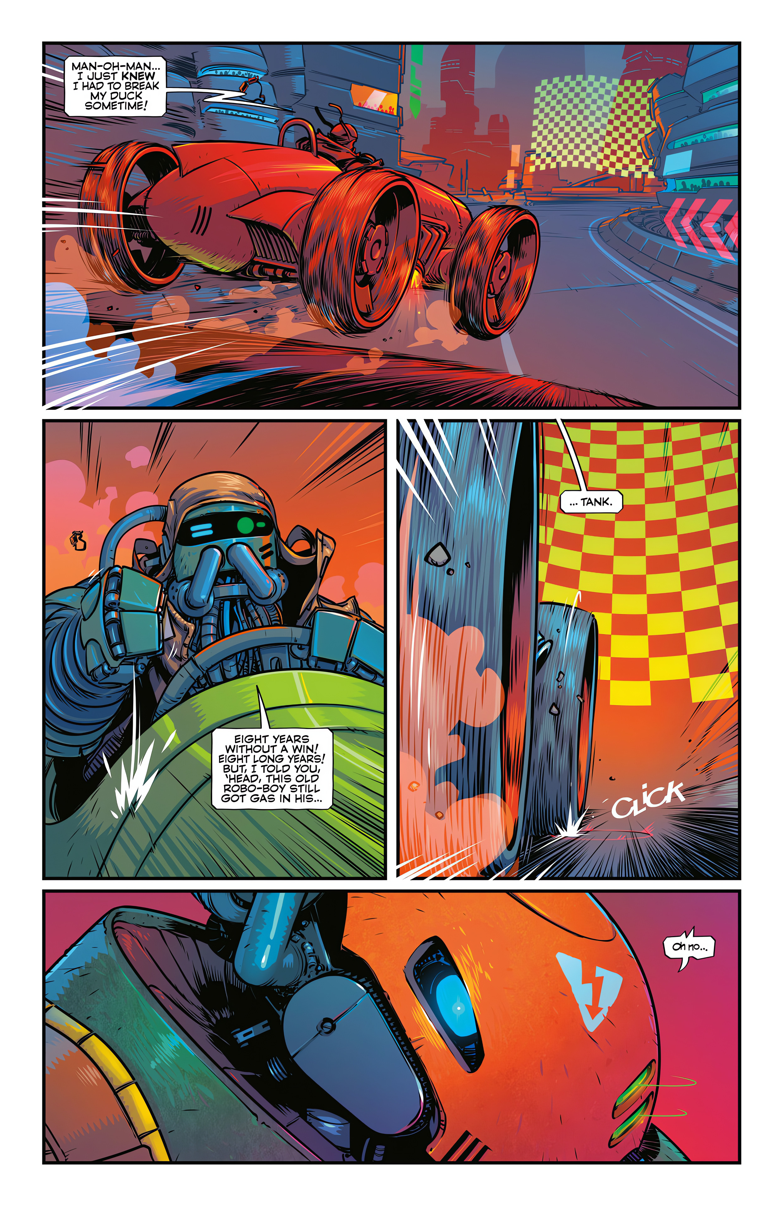 Read online Petrol Head comic -  Issue #1 - 15