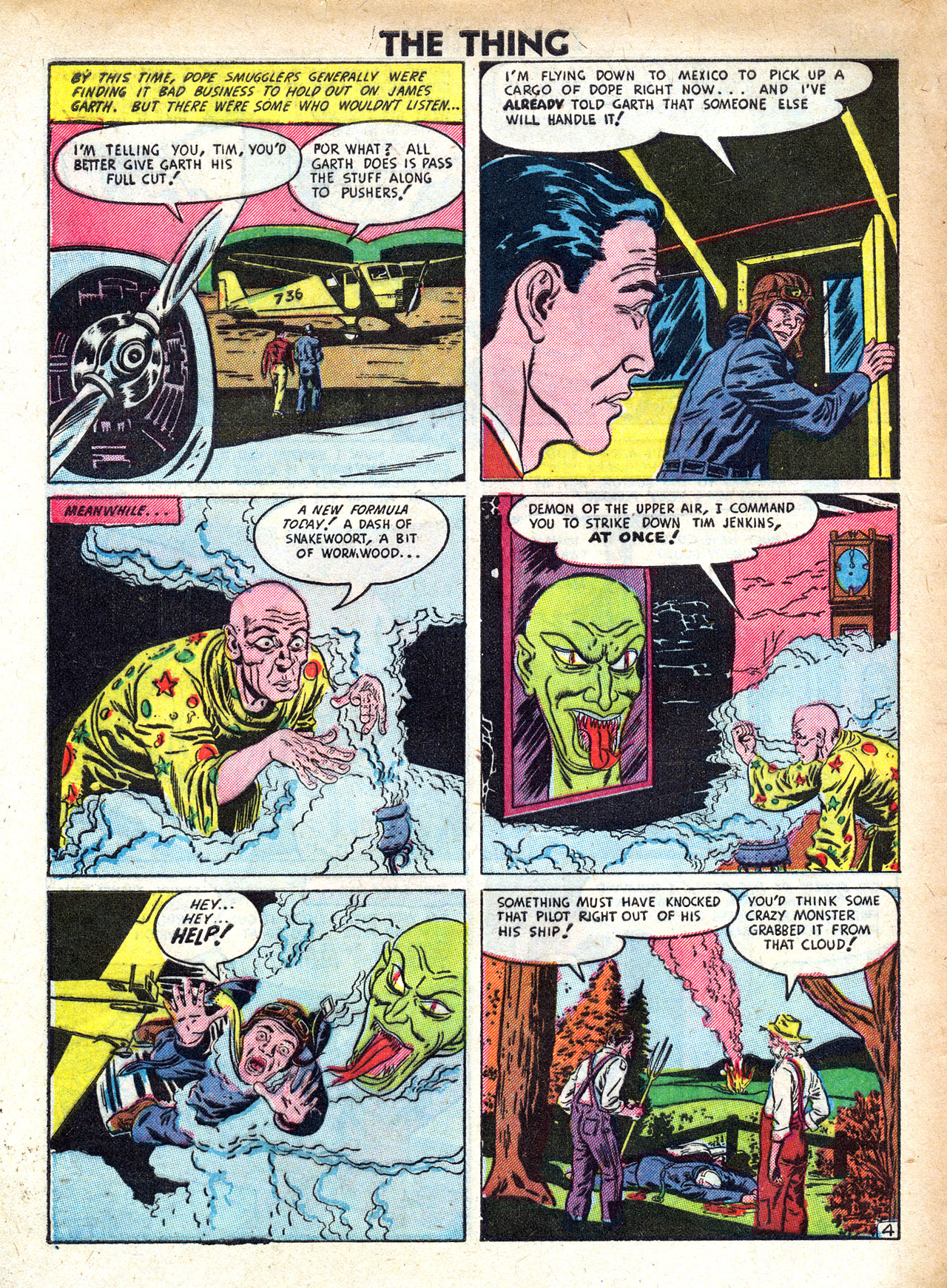 Read online The Thing! (1952) comic -  Issue #3 - 32