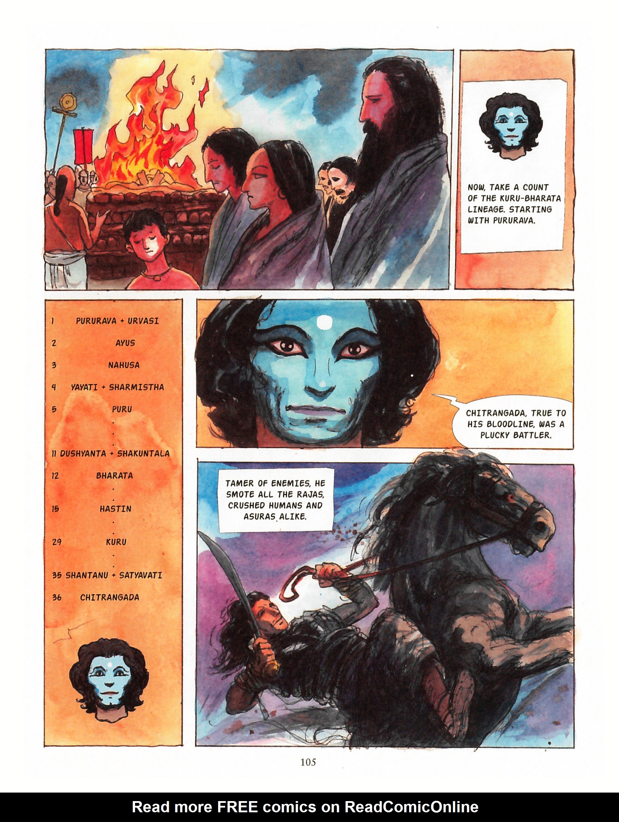 Read online Vyasa: The Beginning comic -  Issue # TPB (Part 2) - 18