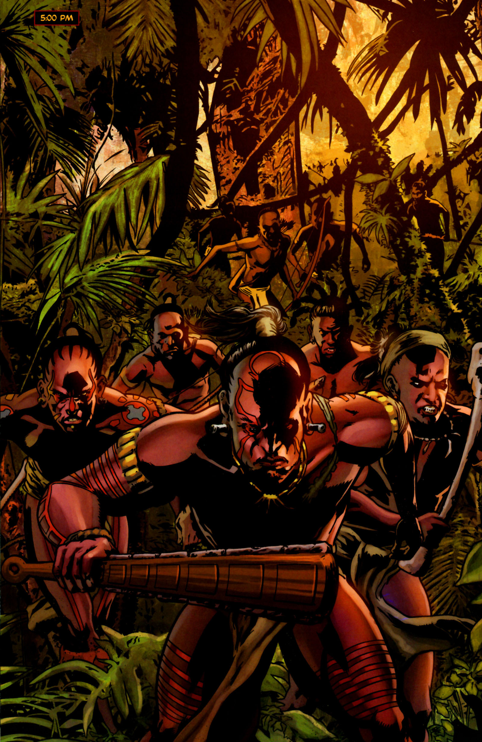 Read online Days Missing comic -  Issue #4 - 16