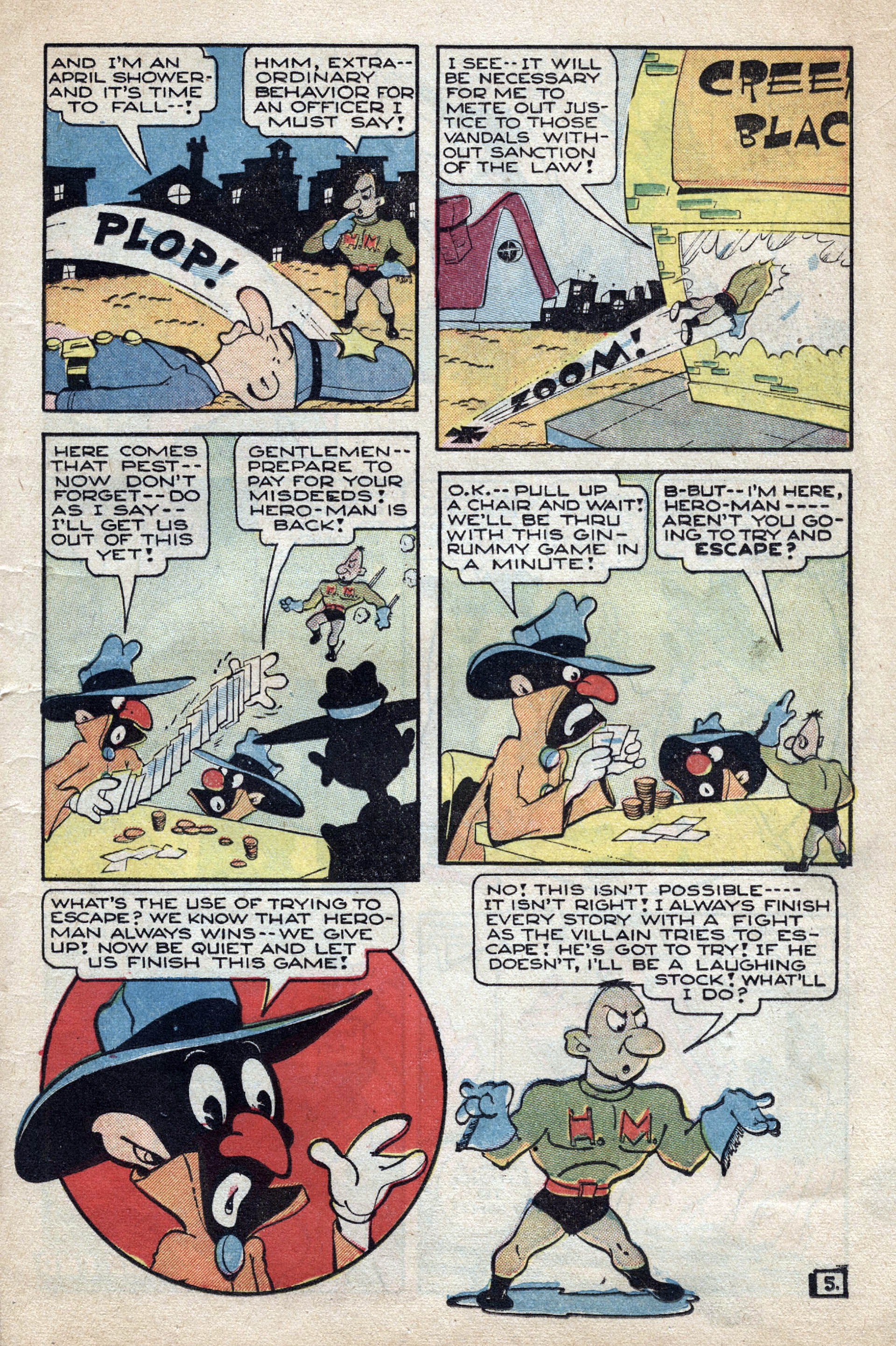 Read online Funny Tunes comic -  Issue #17 - 18