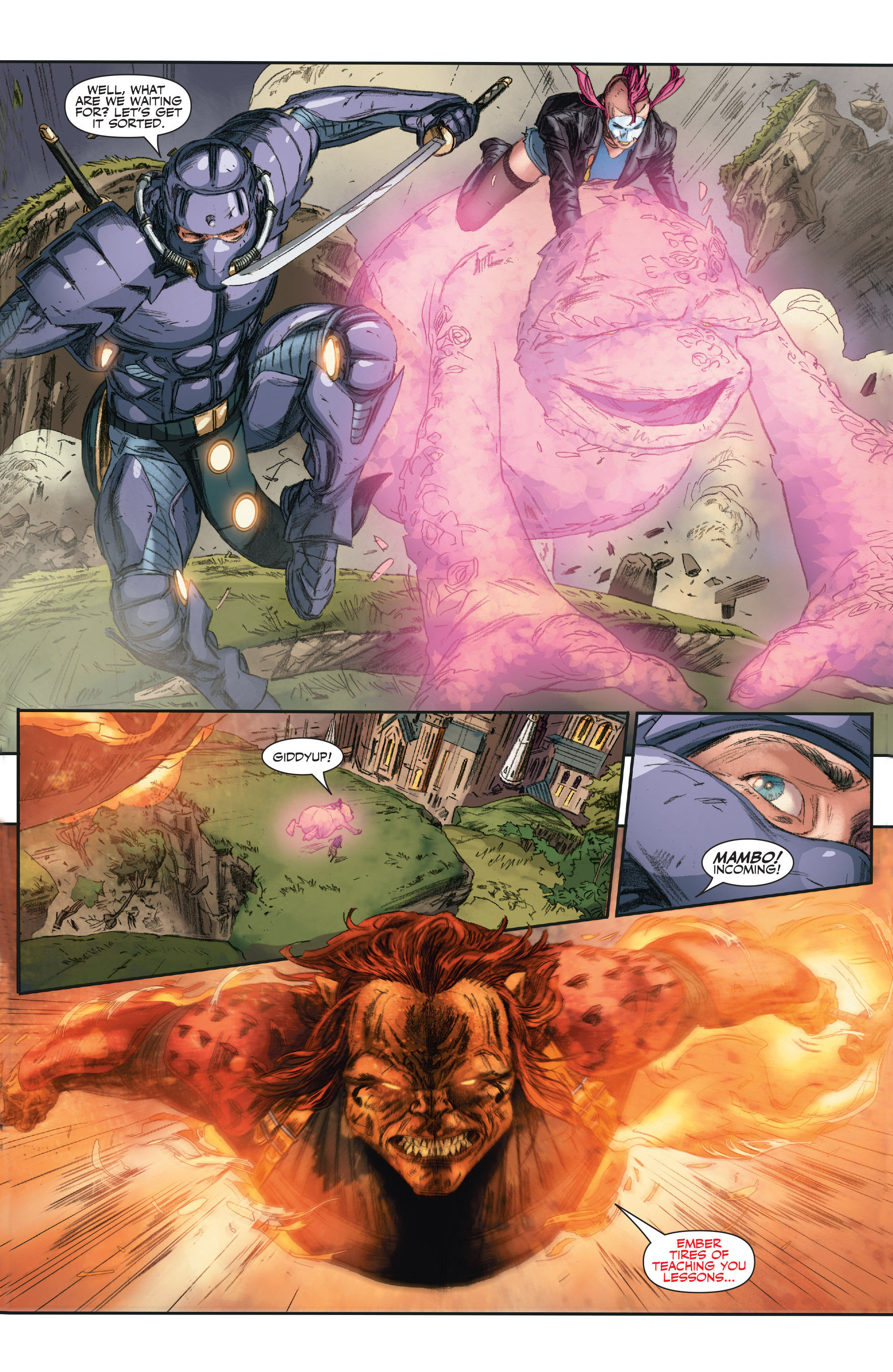 Read online Ninjak (2015) comic -  Issue # _Deluxe Edition 1 (Part 4) - 66