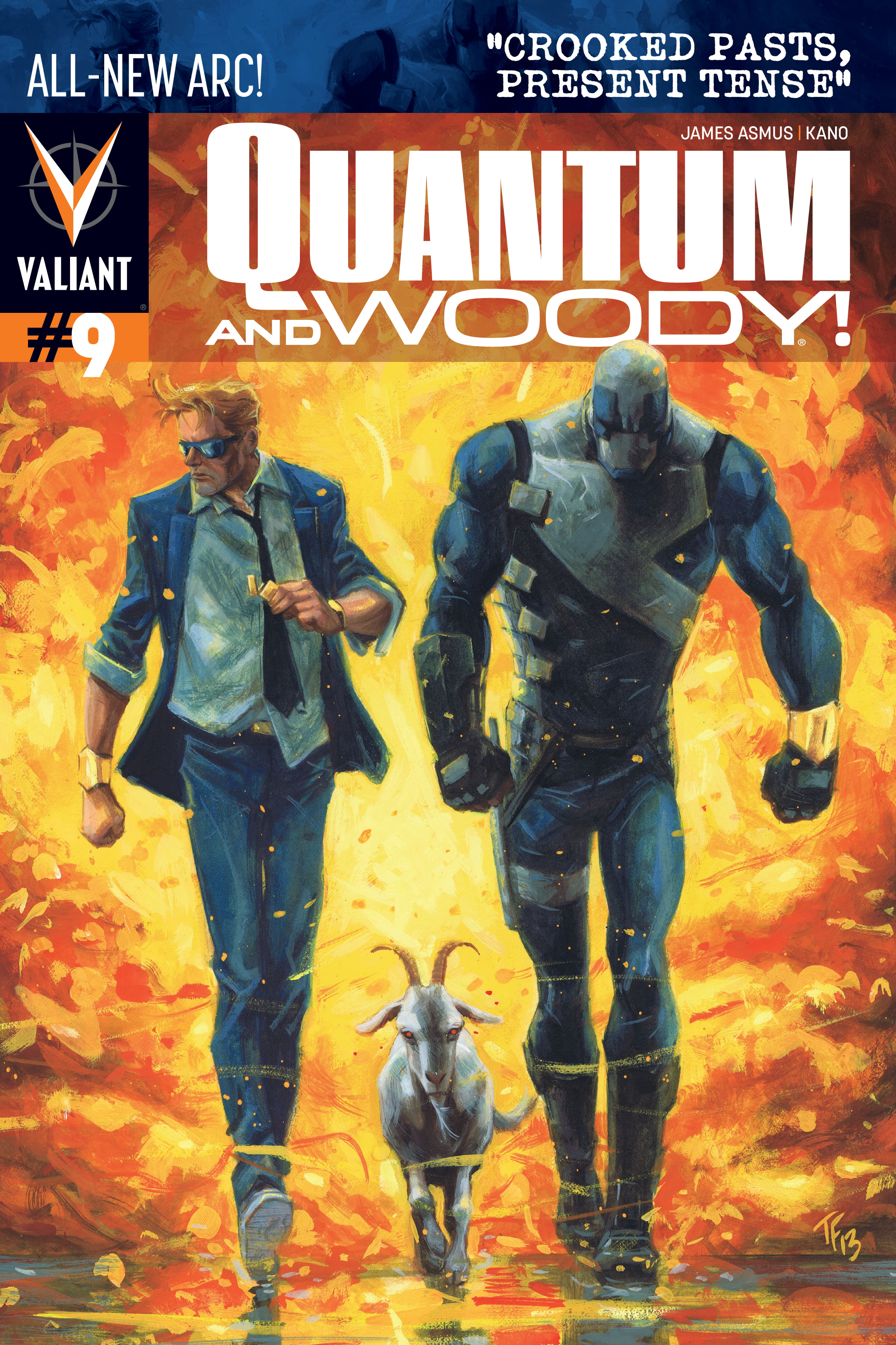 Read online Quantum and Woody (2013) comic -  Issue # _Deluxe Edition 1 (Part 3) - 27