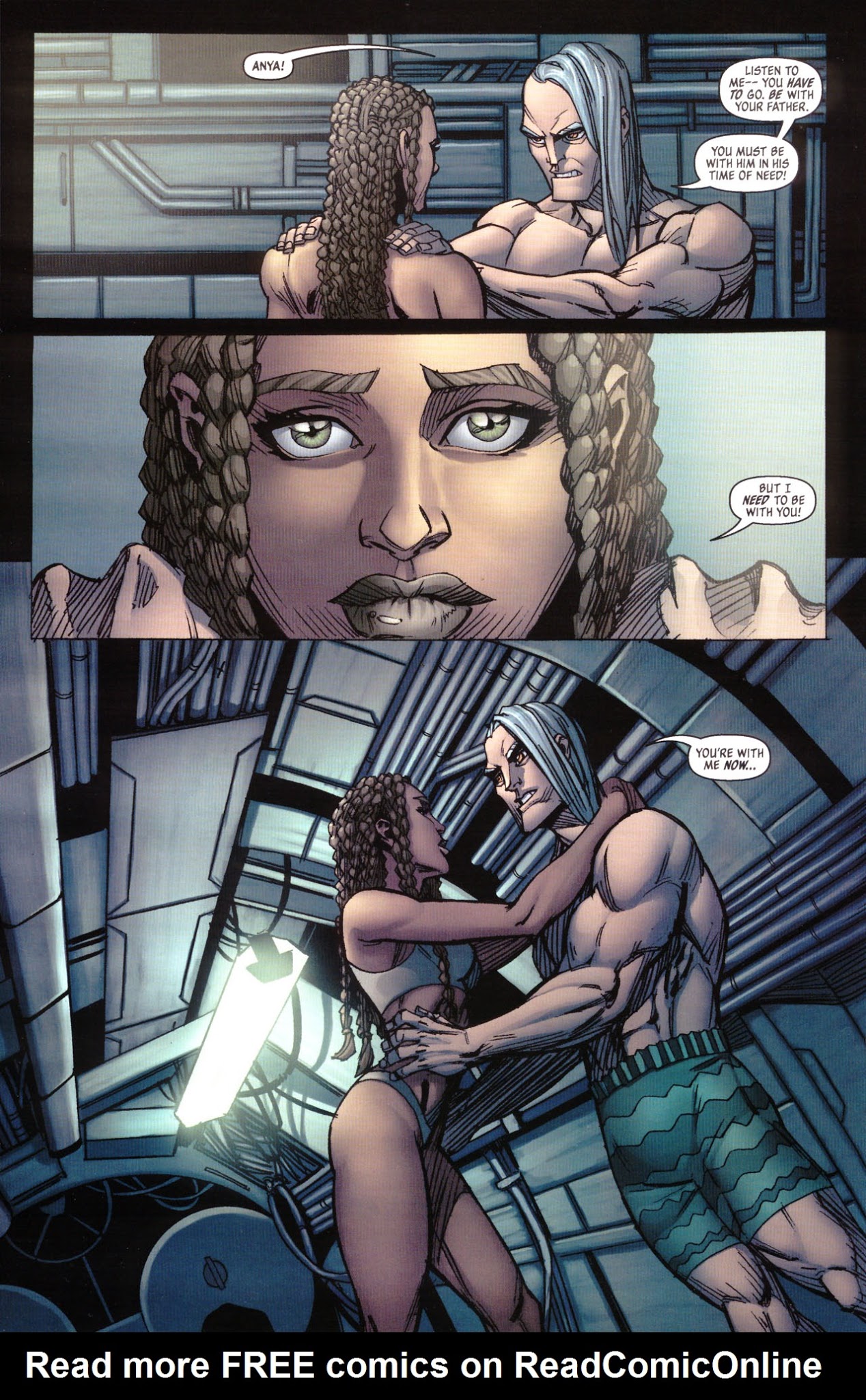 Read online Fathom: Killian's Vessel comic -  Issue # Full - 16