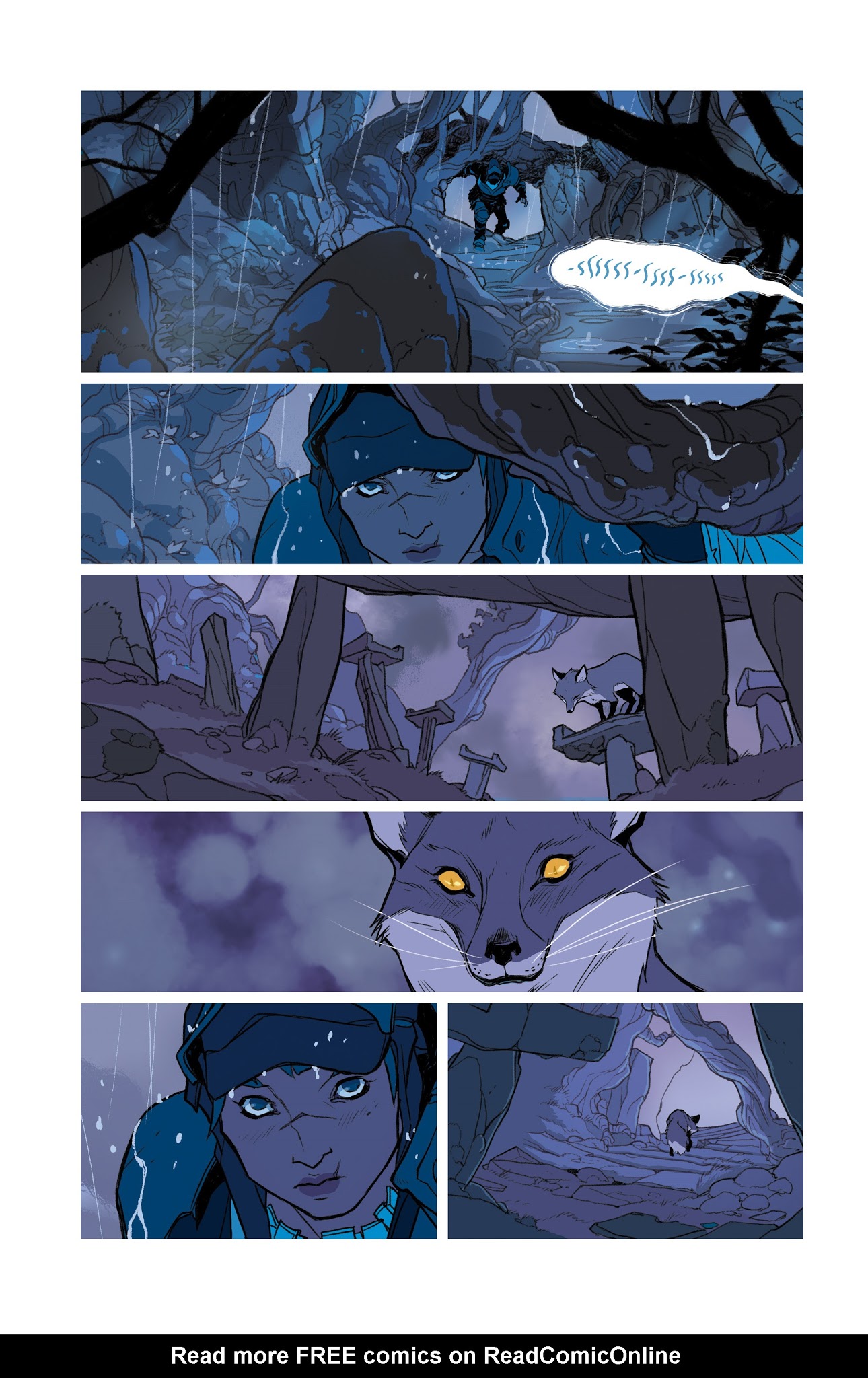Read online Underwinter: A Field of Feathers comic -  Issue #5 - 27