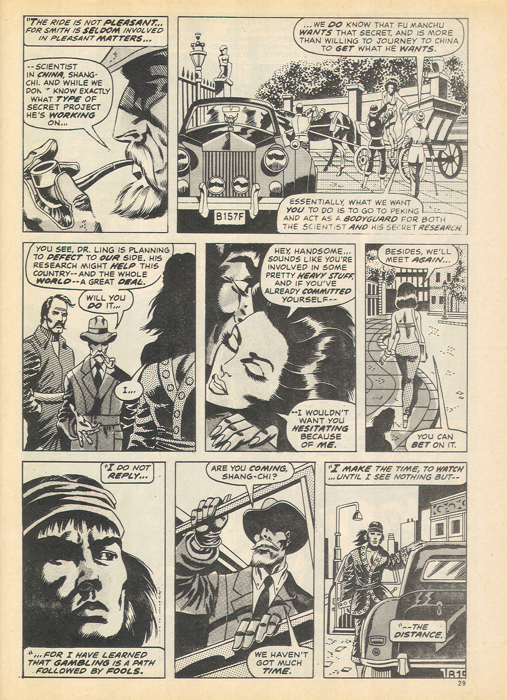 Read online The Avengers (1973) comic -  Issue #61 - 29