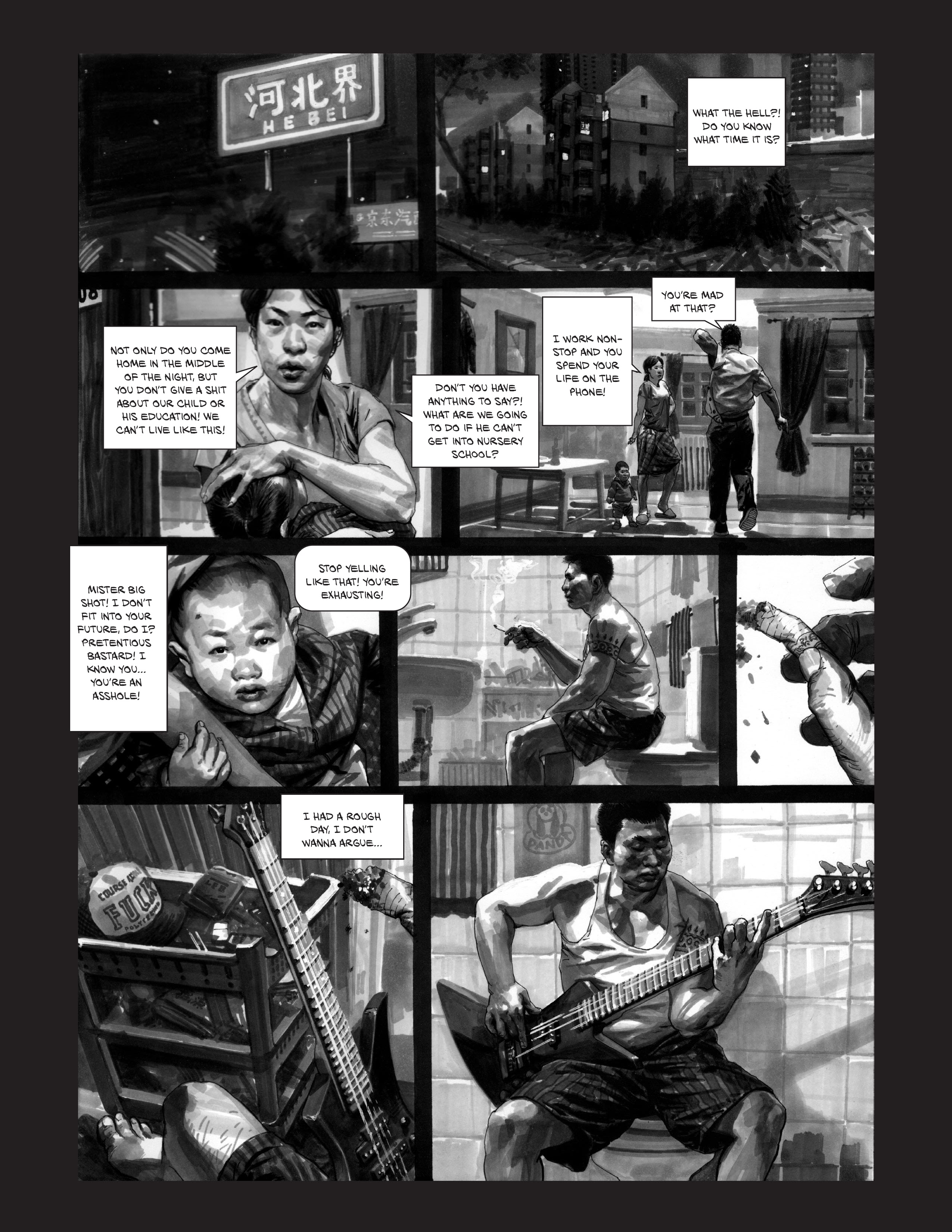 Read online Hard Melody comic -  Issue #1 - 21