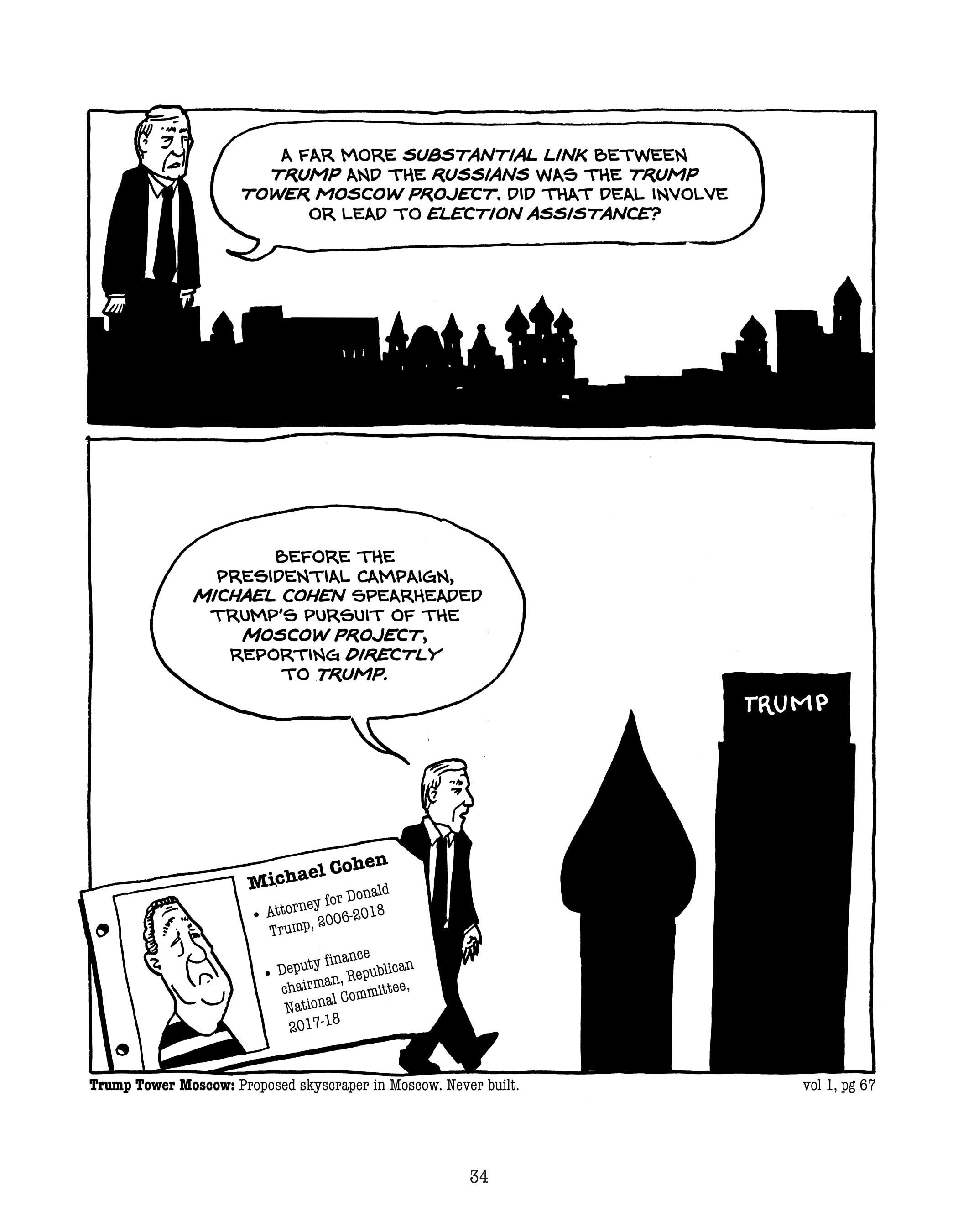 Read online The Mueller Report Graphic Novel comic -  Issue # TPB (Part 1) - 33