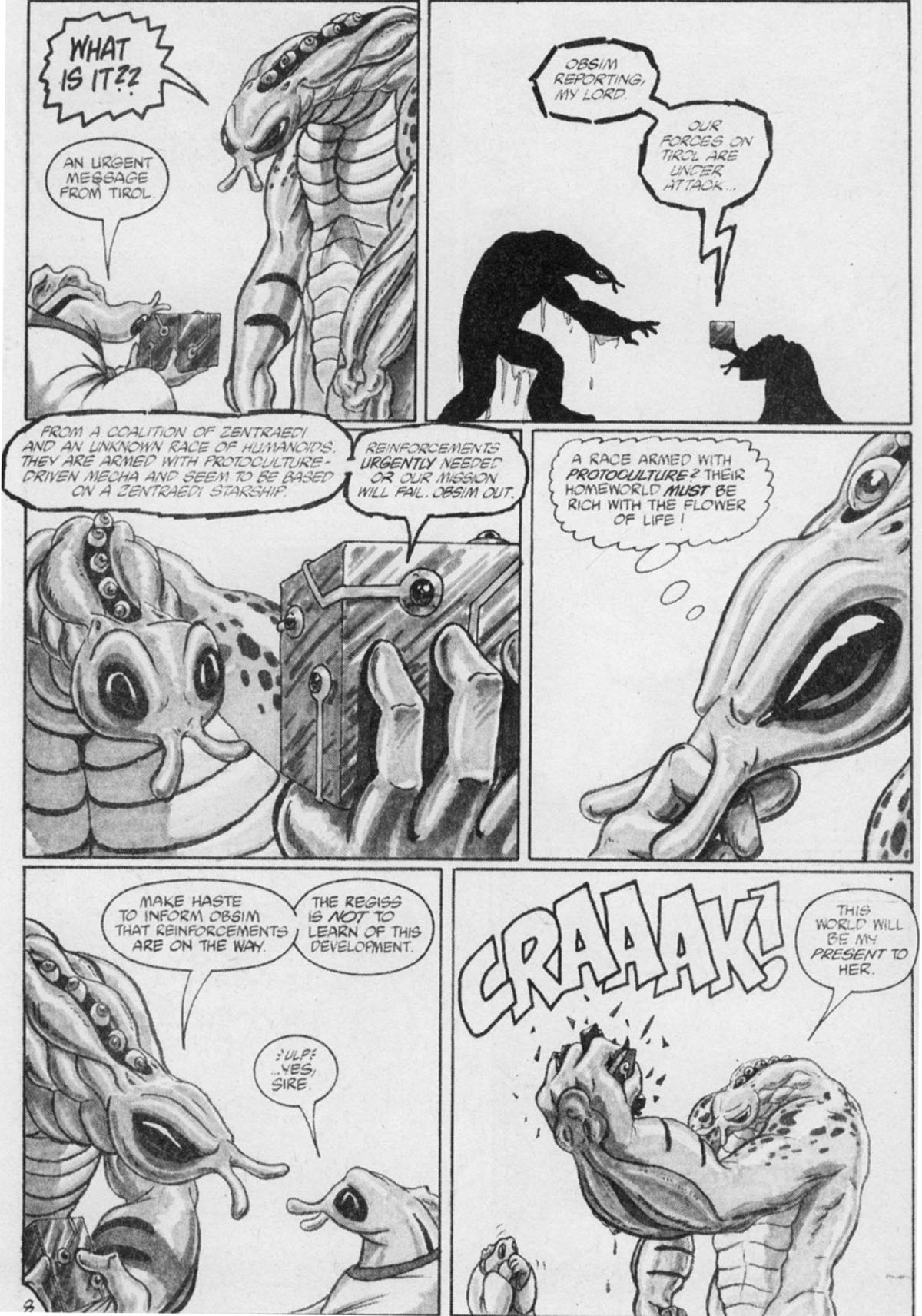 Read online Robotech II: The Sentinels - The Marriage of Rick Hunter and Lisa Hayes comic -  Issue # TPB 4 - 38