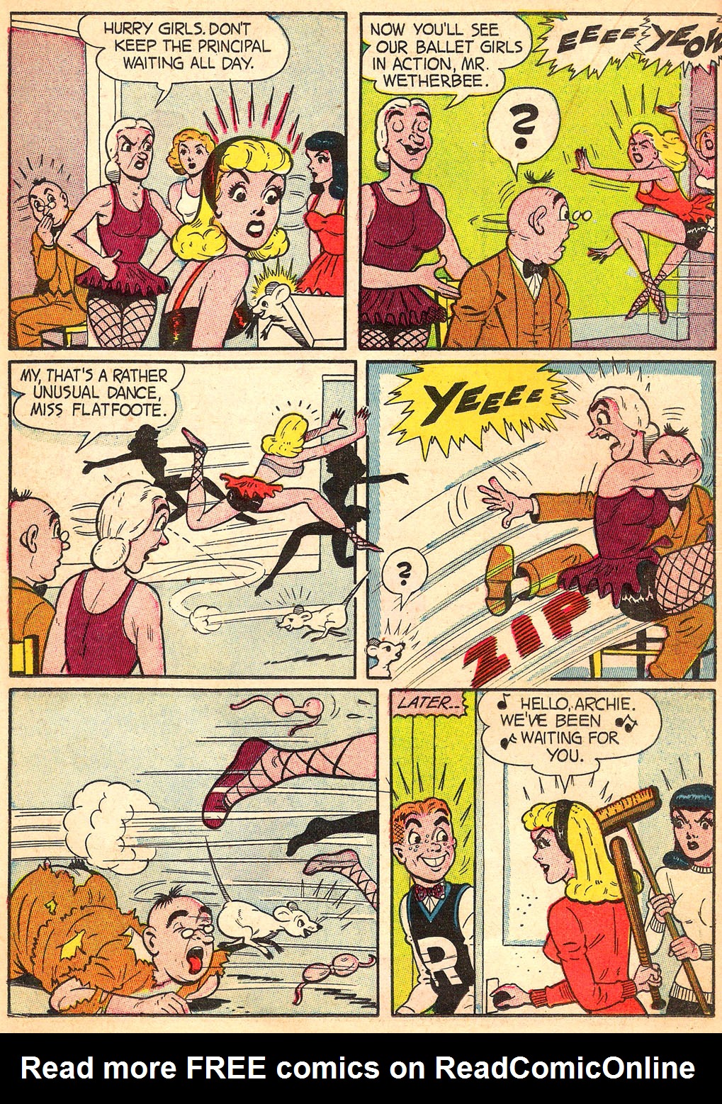 Read online Archie Comics comic -  Issue #027 - 26
