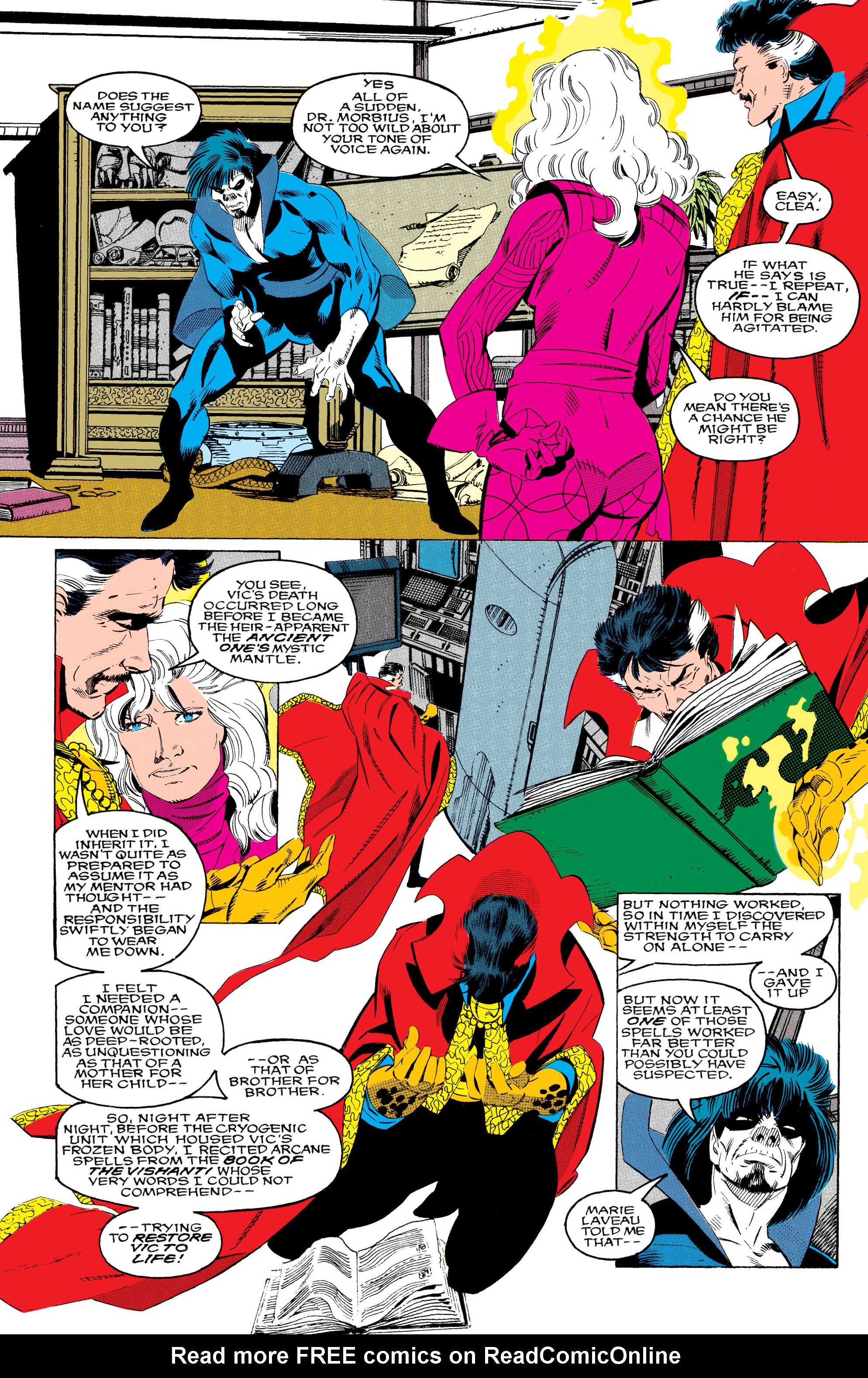 Read online Doctor Strange, Sorcerer Supreme Omnibus comic -  Issue # TPB 1 (Part 5) - 3