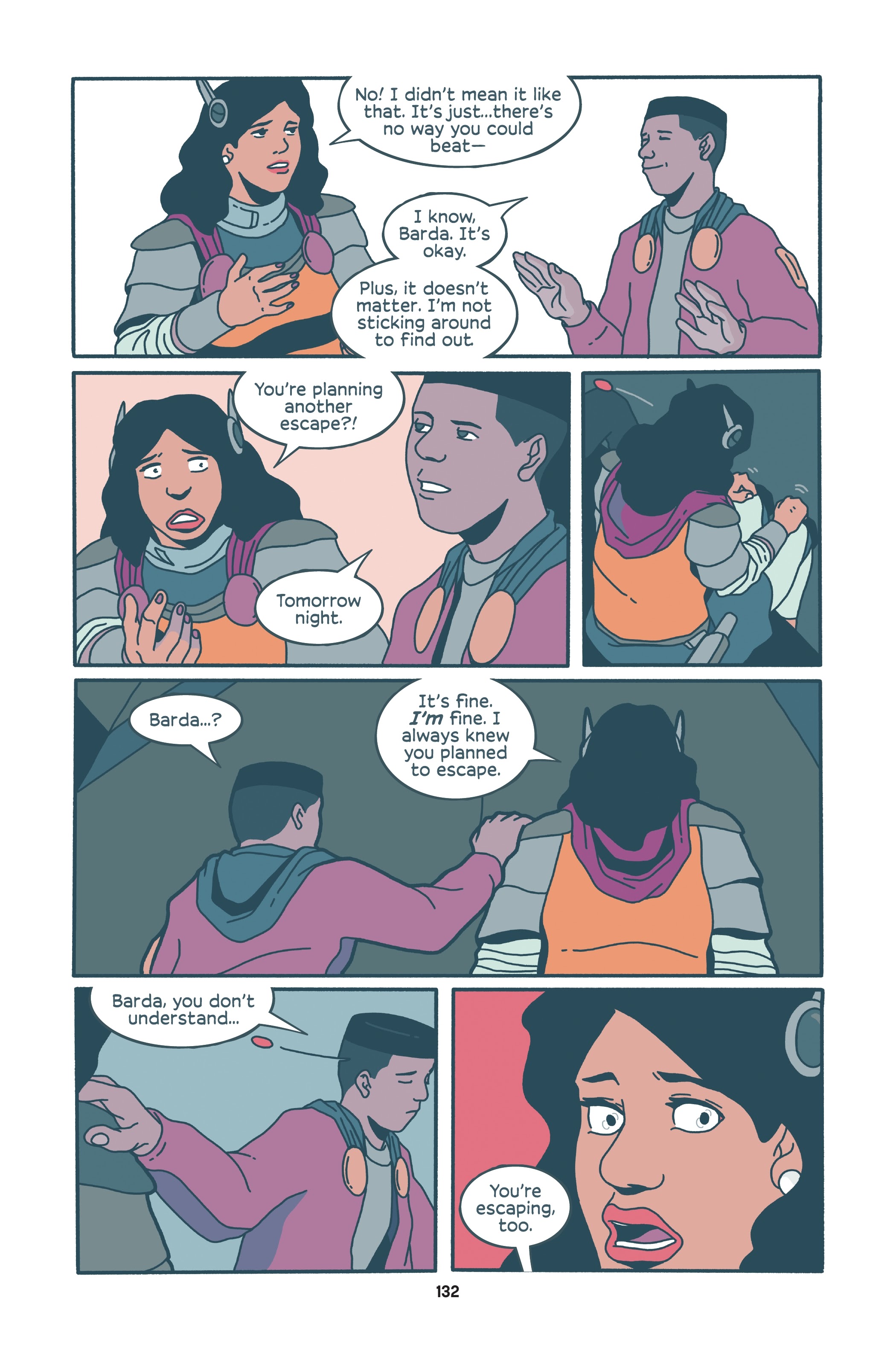 Read online Mister Miracle: The Great Escape comic -  Issue # TPB (Part 2) - 31