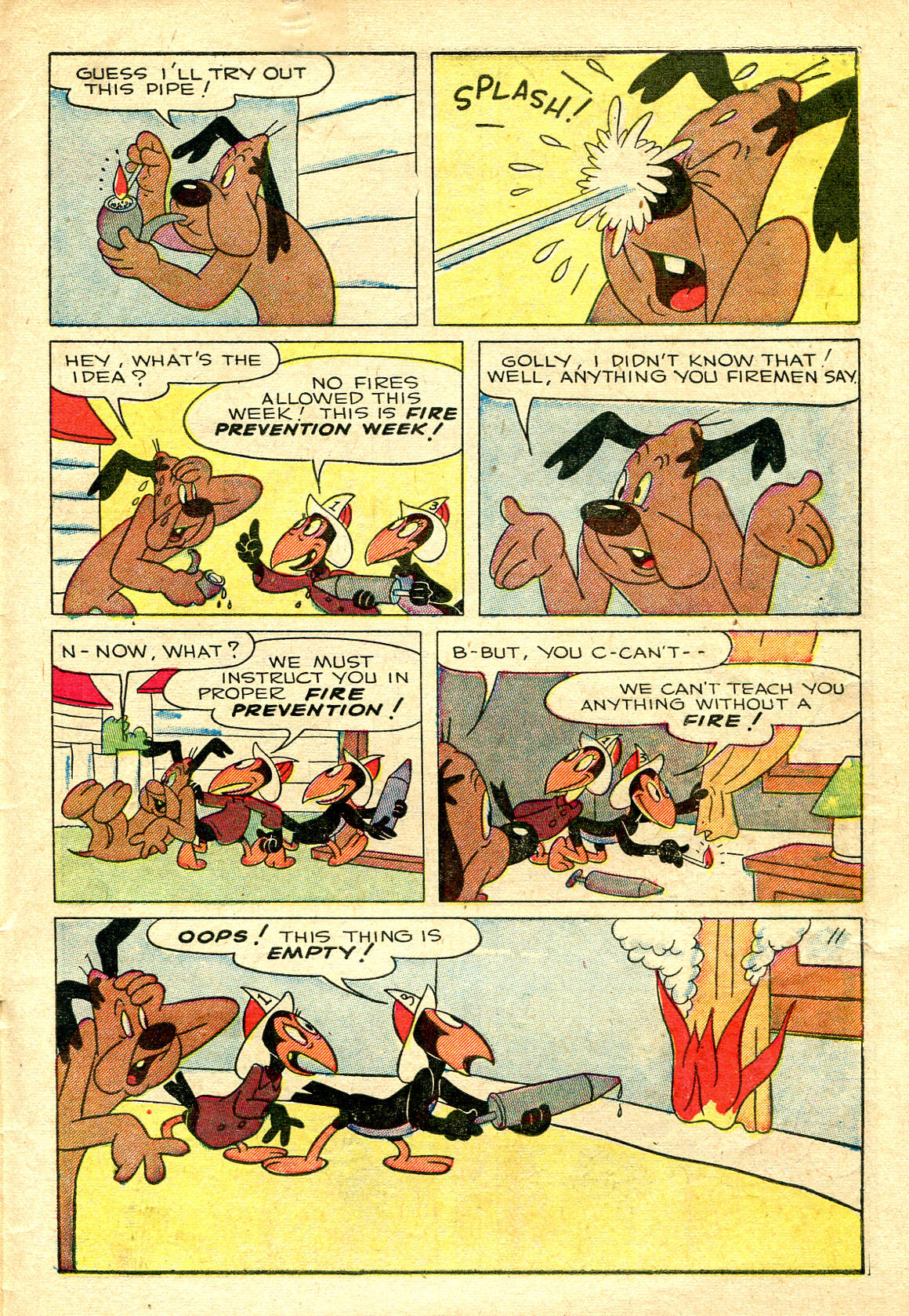 Read online Paul Terry's Mighty Mouse Comics comic -  Issue #37 - 31