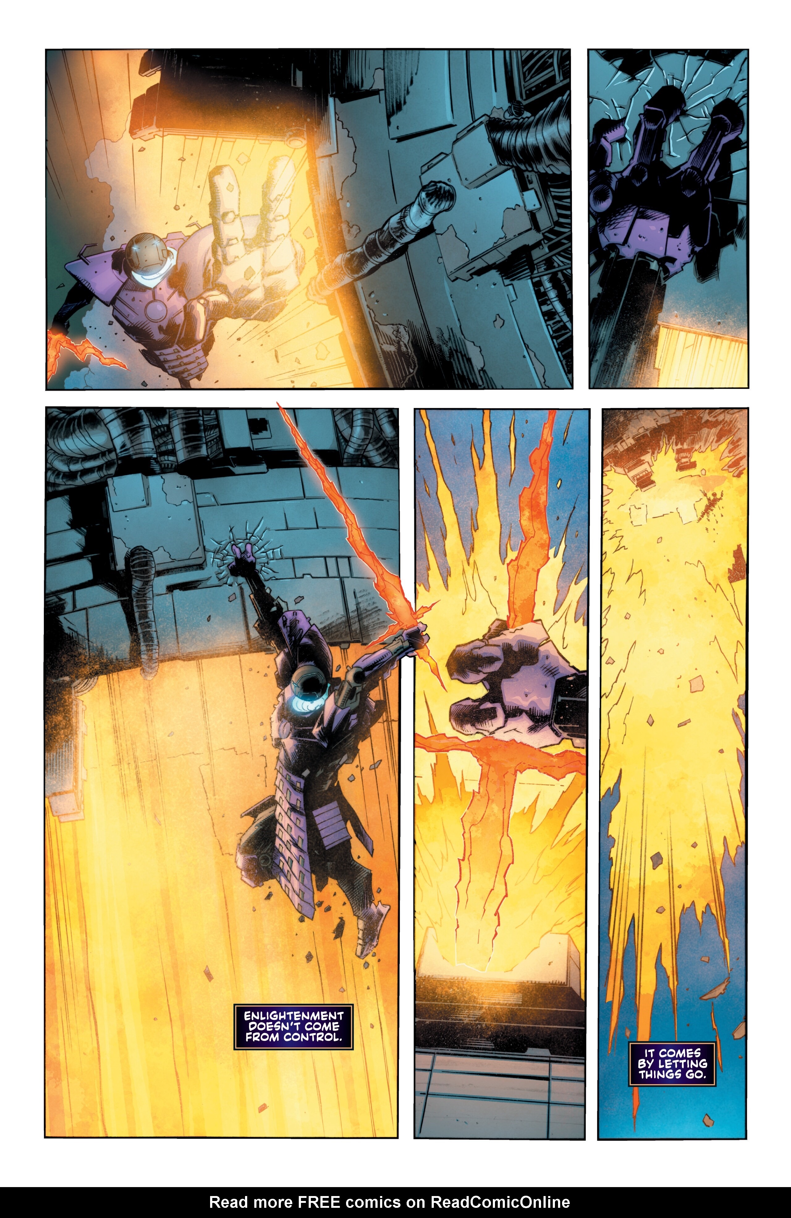 Read online Ninjak (2015) comic -  Issue # _Deluxe Edition 2 (Part 5) - 3