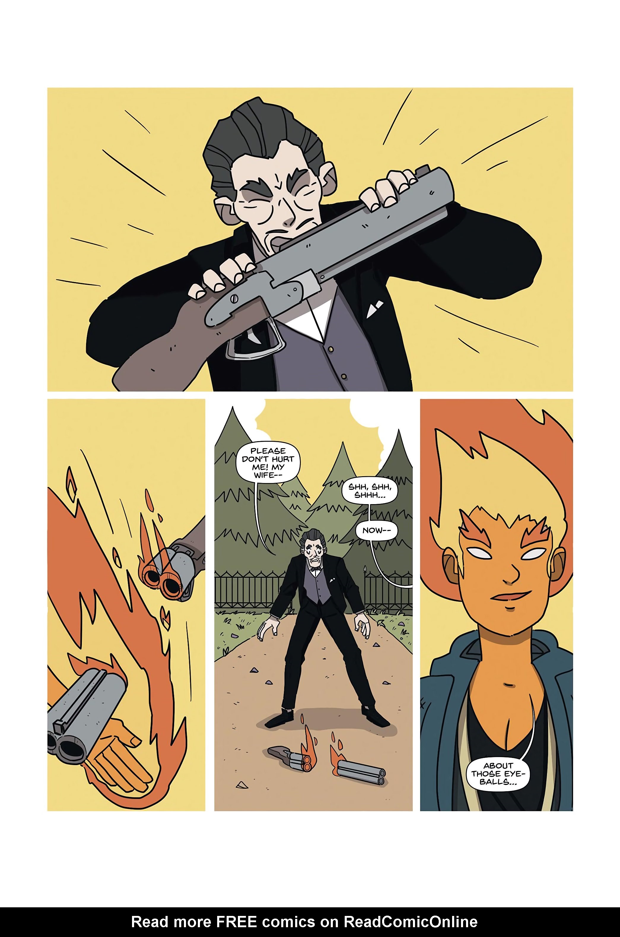 Read online Evil Cast comic -  Issue # TPB (Part 1) - 64