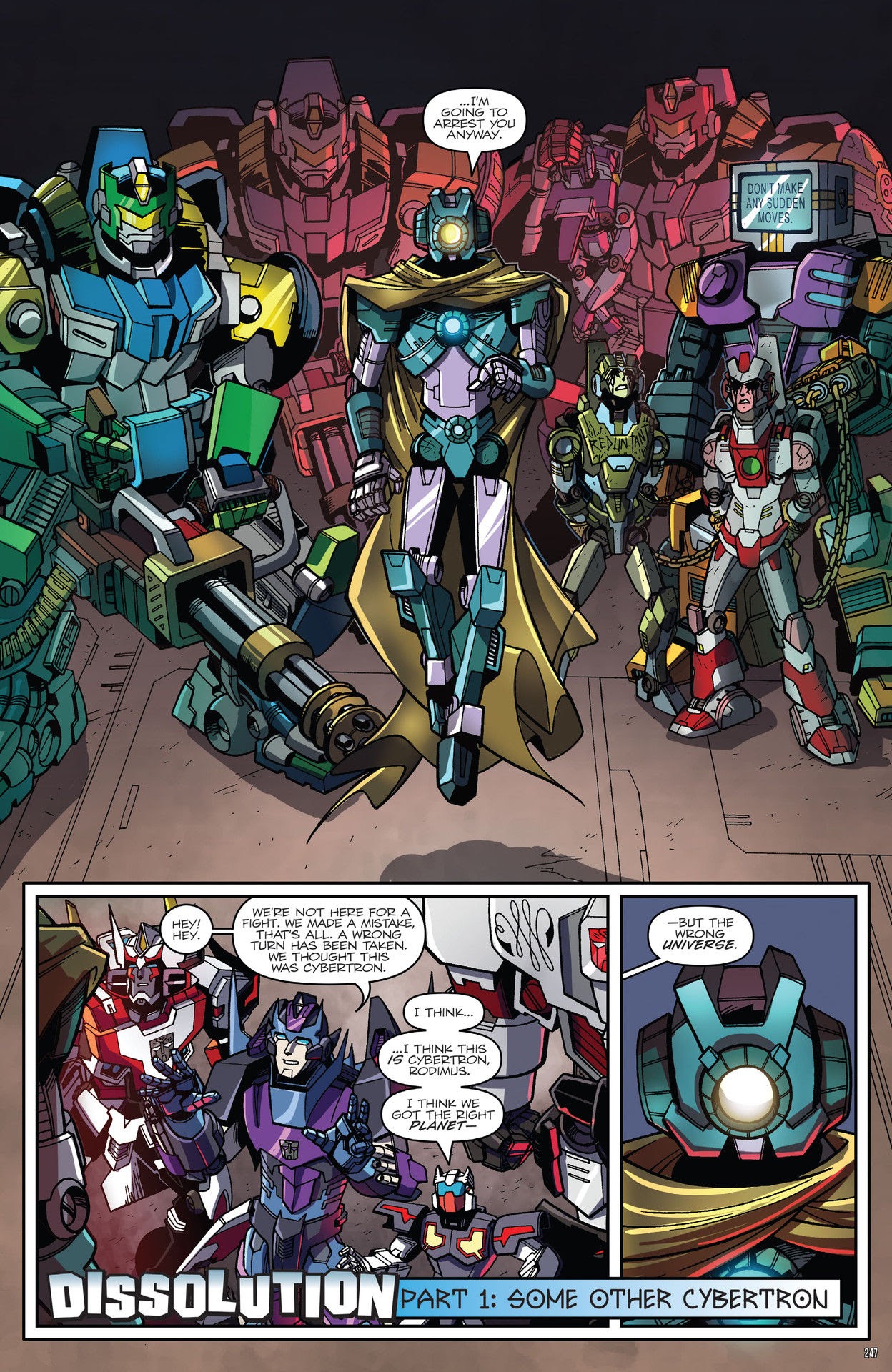 Read online Transformers: The IDW Collection Phase Three comic -  Issue # TPB 2 (Part 3) - 48