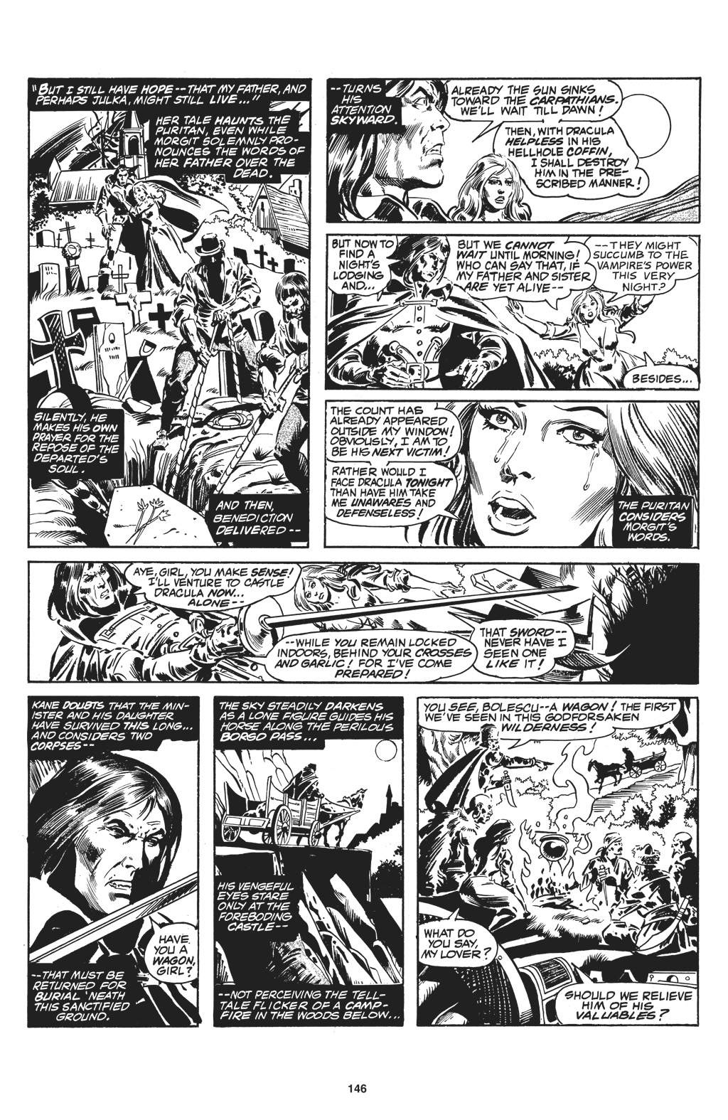 Read online The Saga of Solomon Kane comic -  Issue # TPB - 146