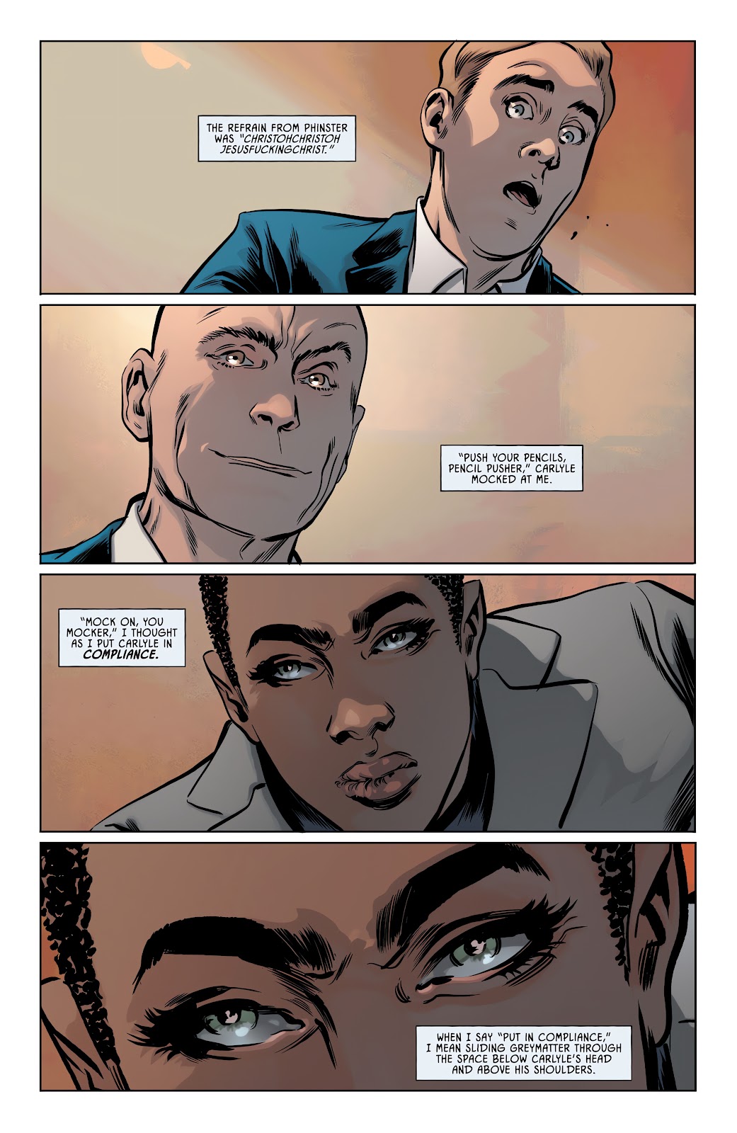 The Ministry of Compliance issue 1 - Page 3