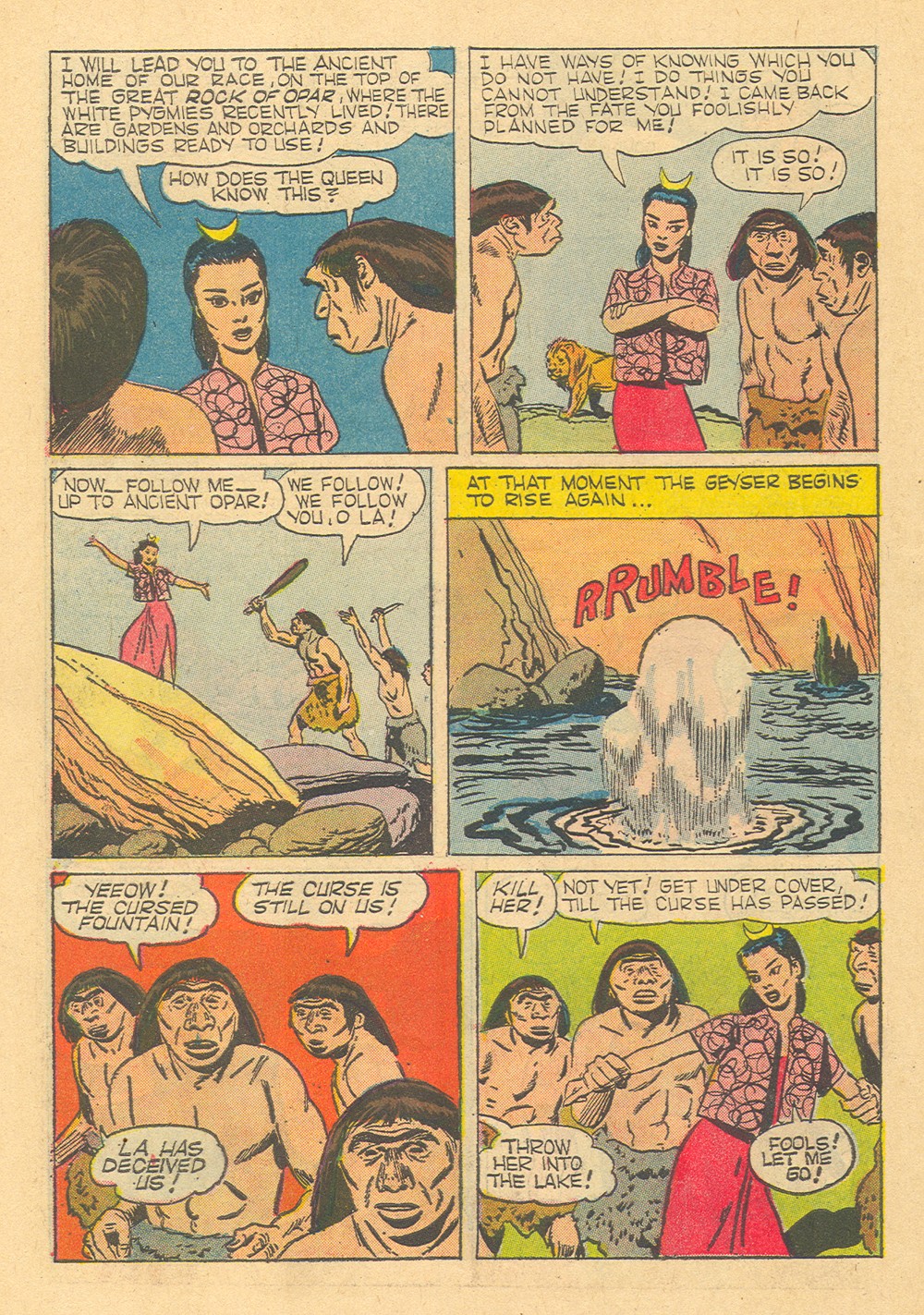 Read online Tarzan (1948) comic -  Issue #130 - 10