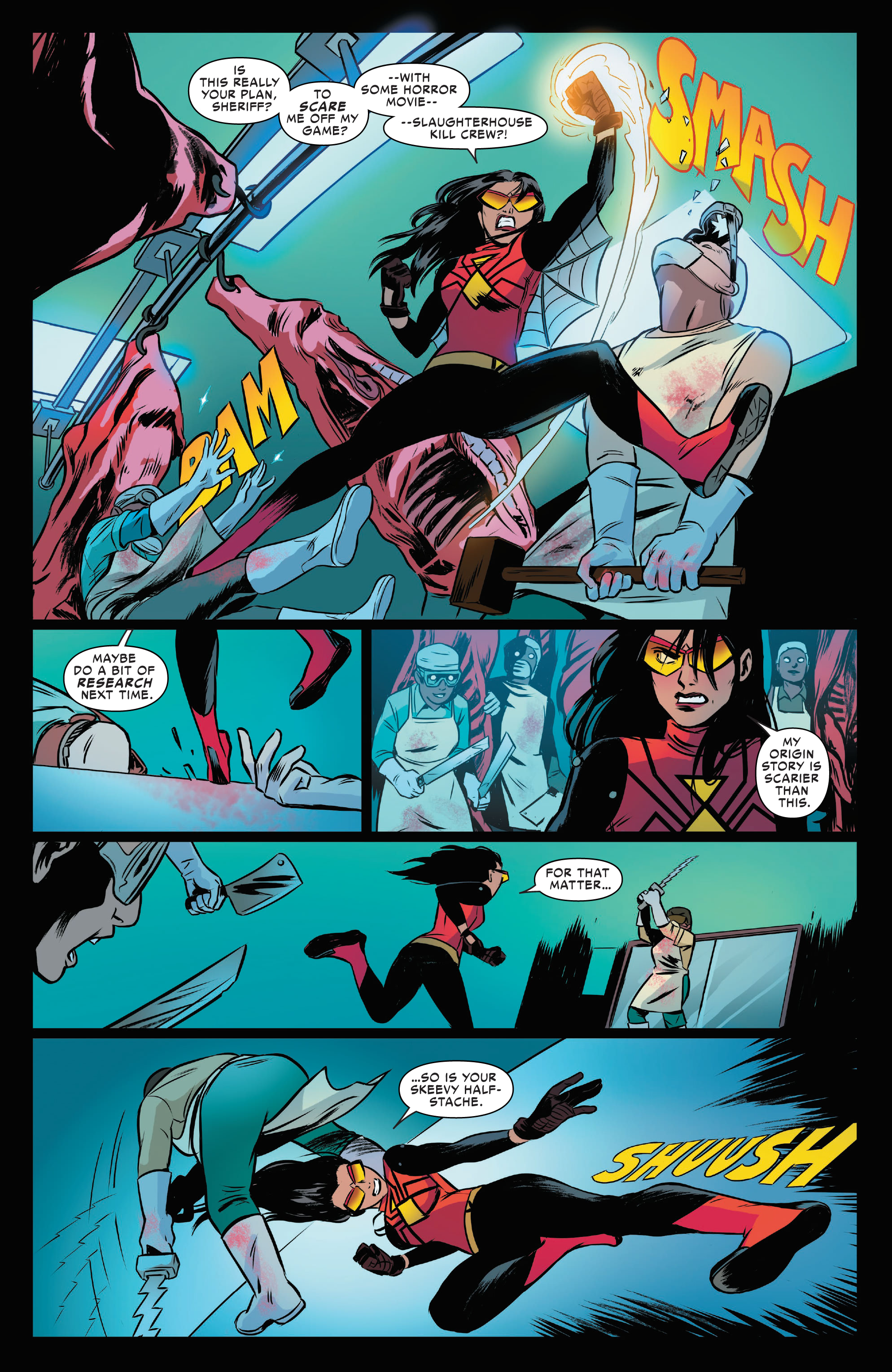 Read online Spider-Woman by Dennis Hopeless comic -  Issue # TPB (Part 2) - 96