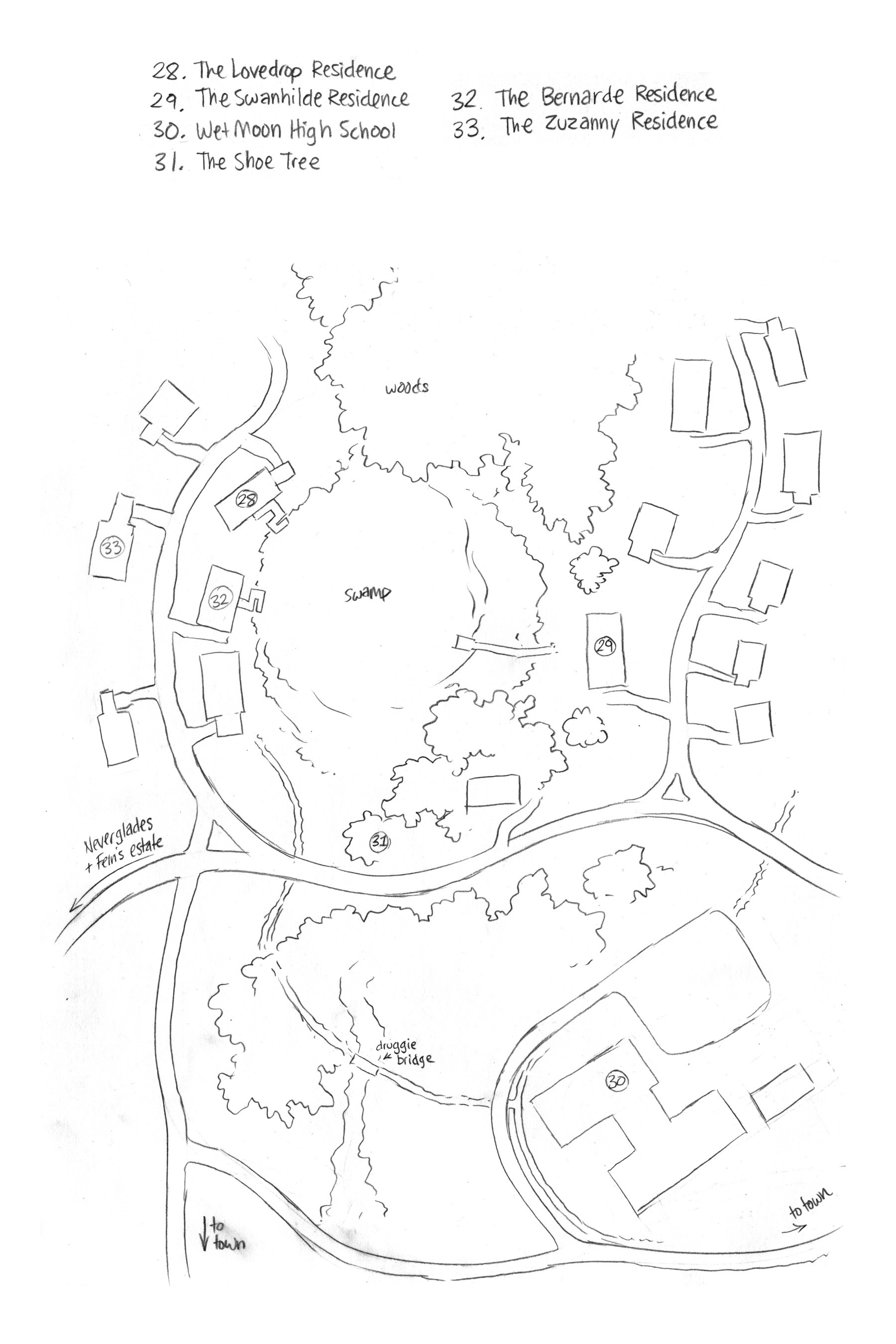 Read online Wet Moon (2005) comic -  Issue # TPB 3 (Part 1) - 6