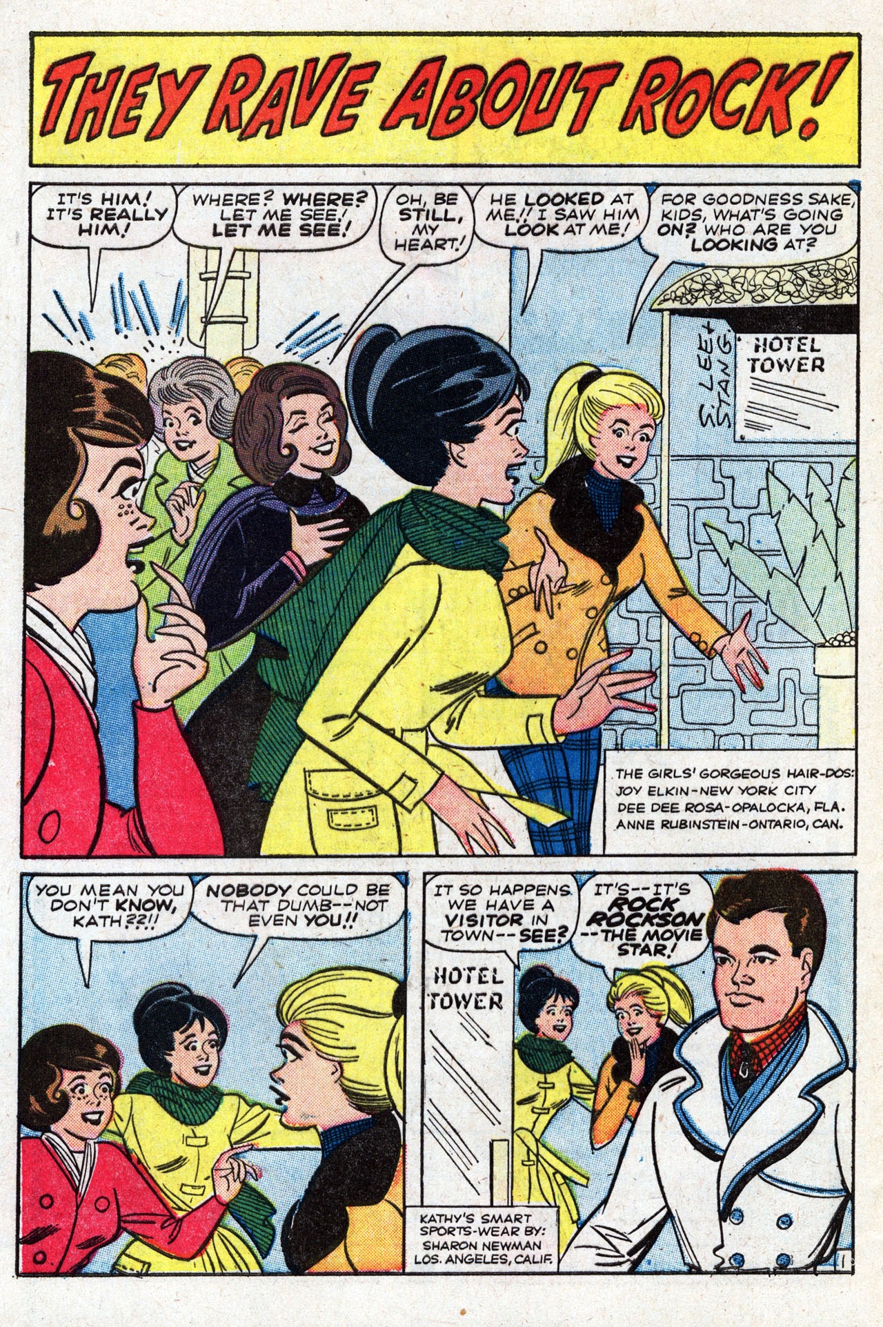 Read online Kathy (1959) comic -  Issue #22 - 28