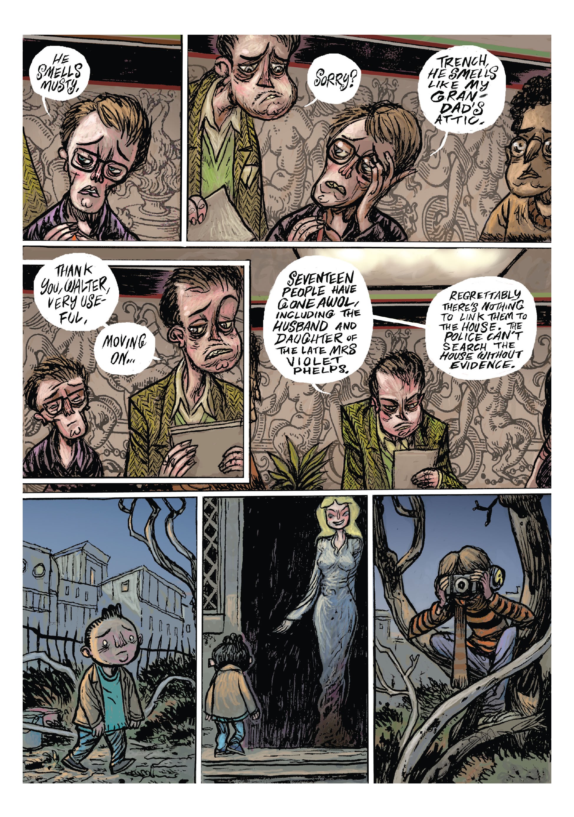 Read online The Bad Bad Place comic -  Issue # TPB - 40