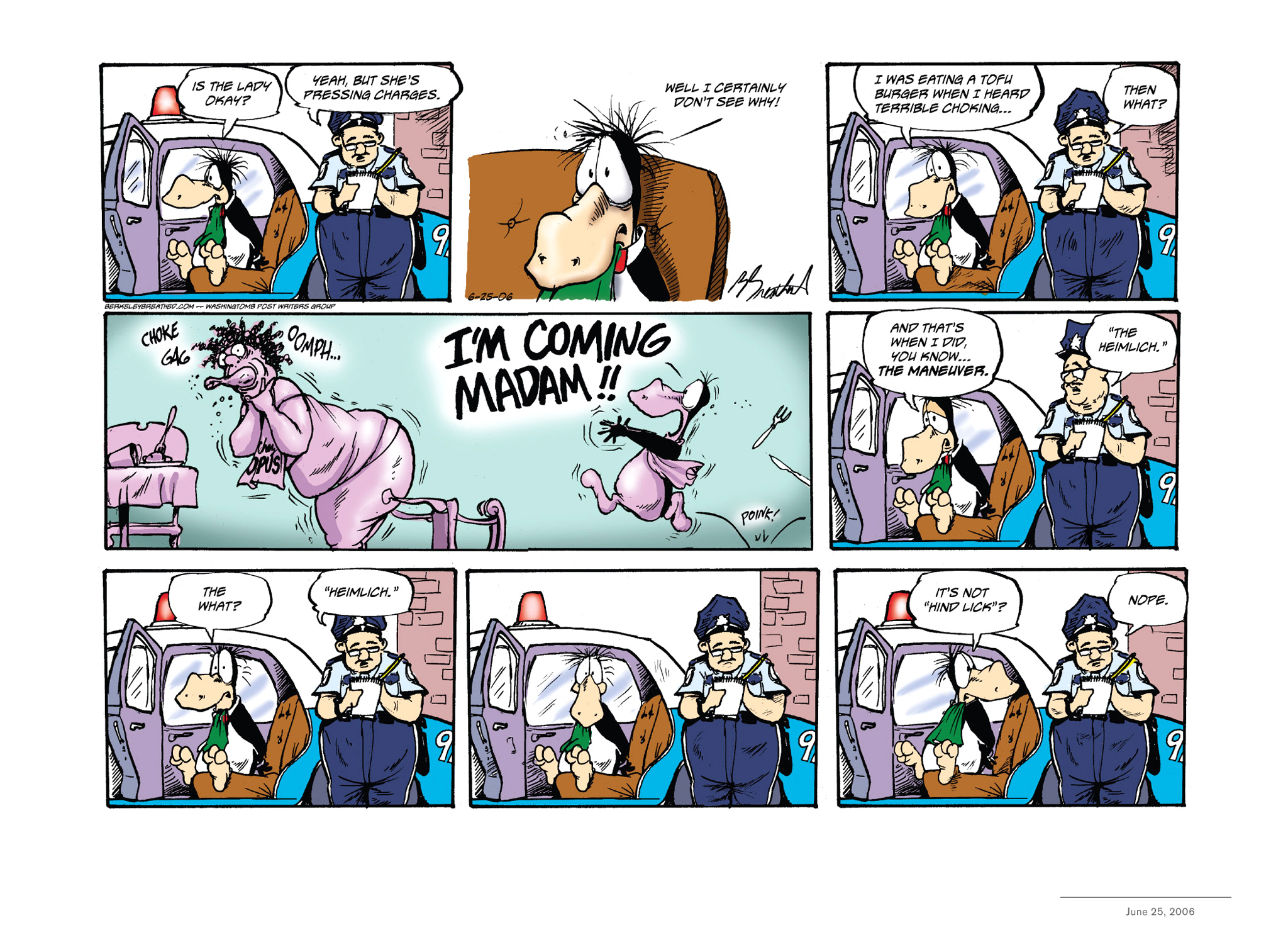 Read online Opus Complete Sunday Strips From 2003-2008 comic -  Issue # TPB (Part 2) - 42