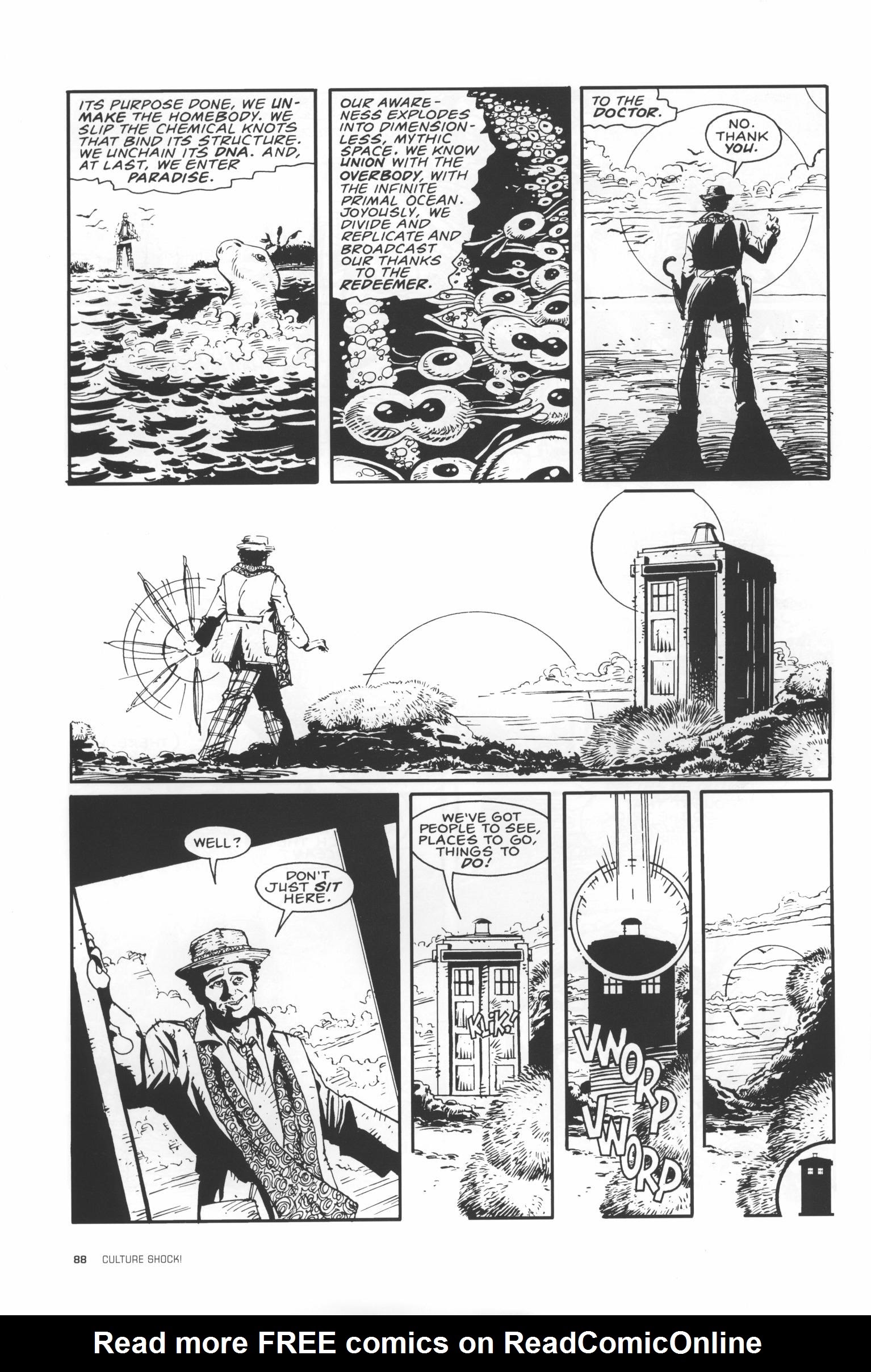 Read online Doctor Who Graphic Novel comic -  Issue # TPB 11 (Part 1) - 87