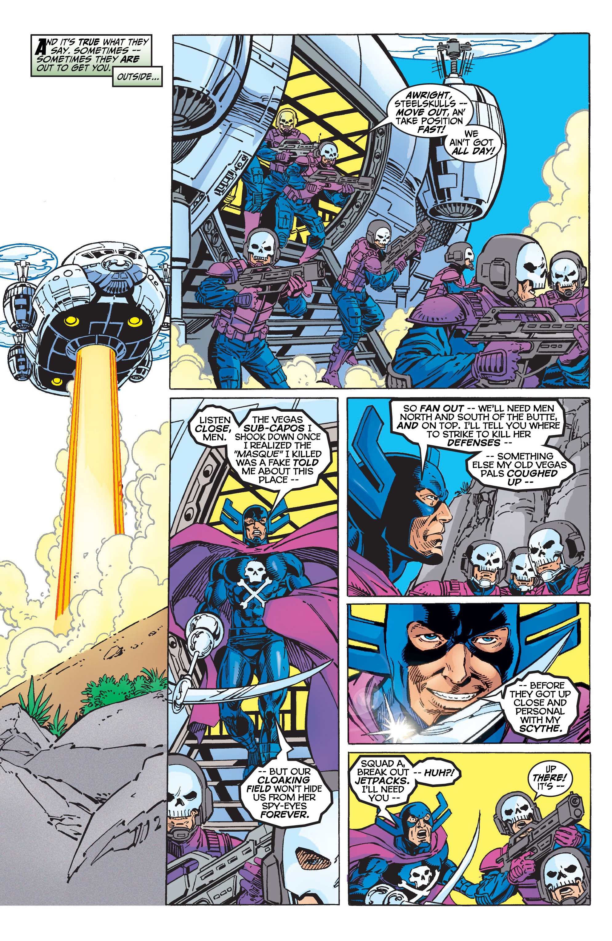 Read online Thunderbolts Omnibus comic -  Issue # TPB 2 (Part 4) - 28
