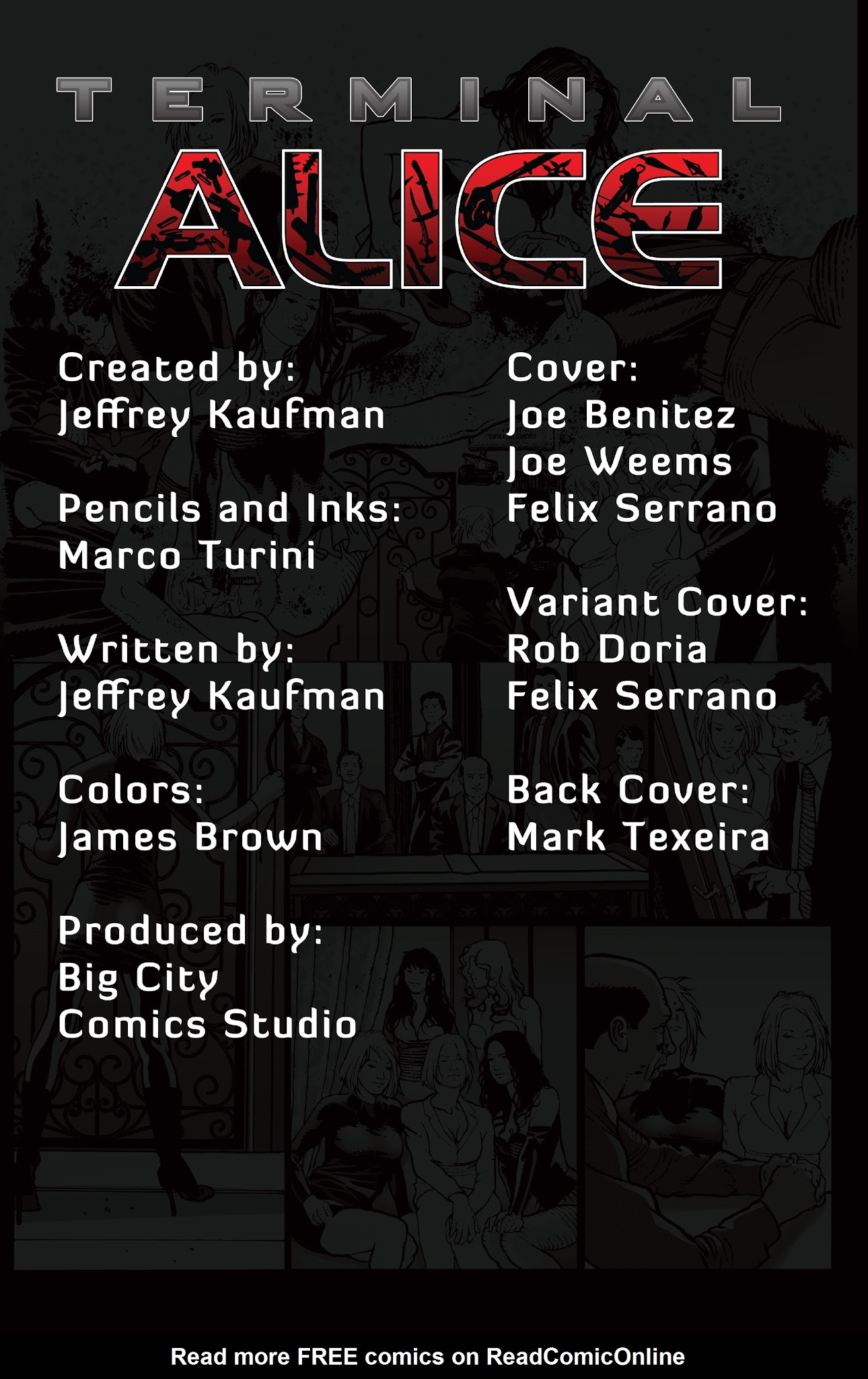 Read online Terminal Alice comic -  Issue # TPB - 5