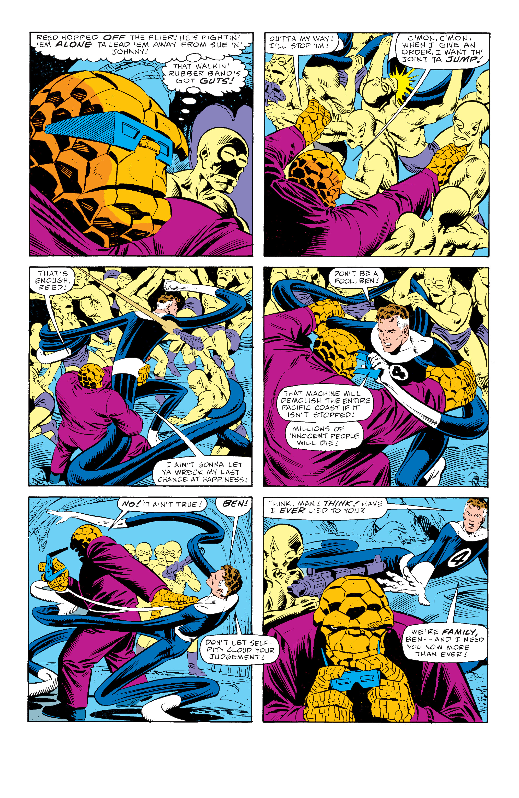 Read online The Thing Omnibus comic -  Issue # TPB (Part 11) - 23