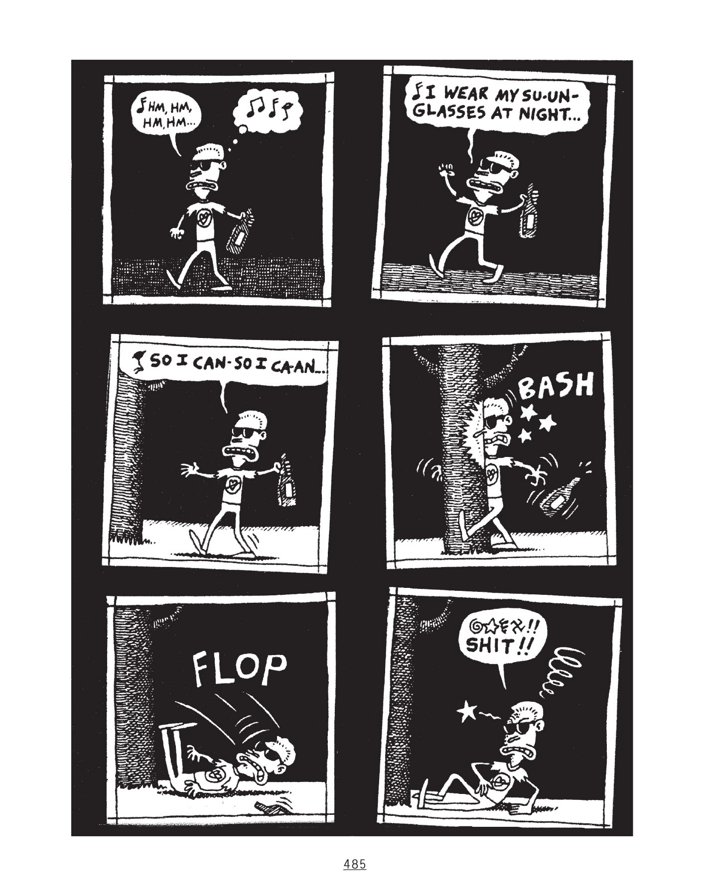Read online NEWAVE! The Underground Mini Comix of the 1980's comic -  Issue # TPB (Part 5) - 66