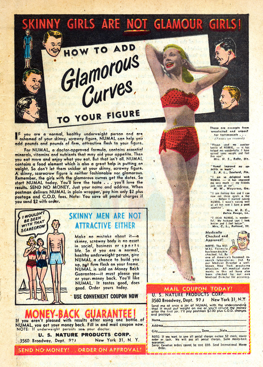 Read online Crime Cases Comics (1951) comic -  Issue #8 - 19