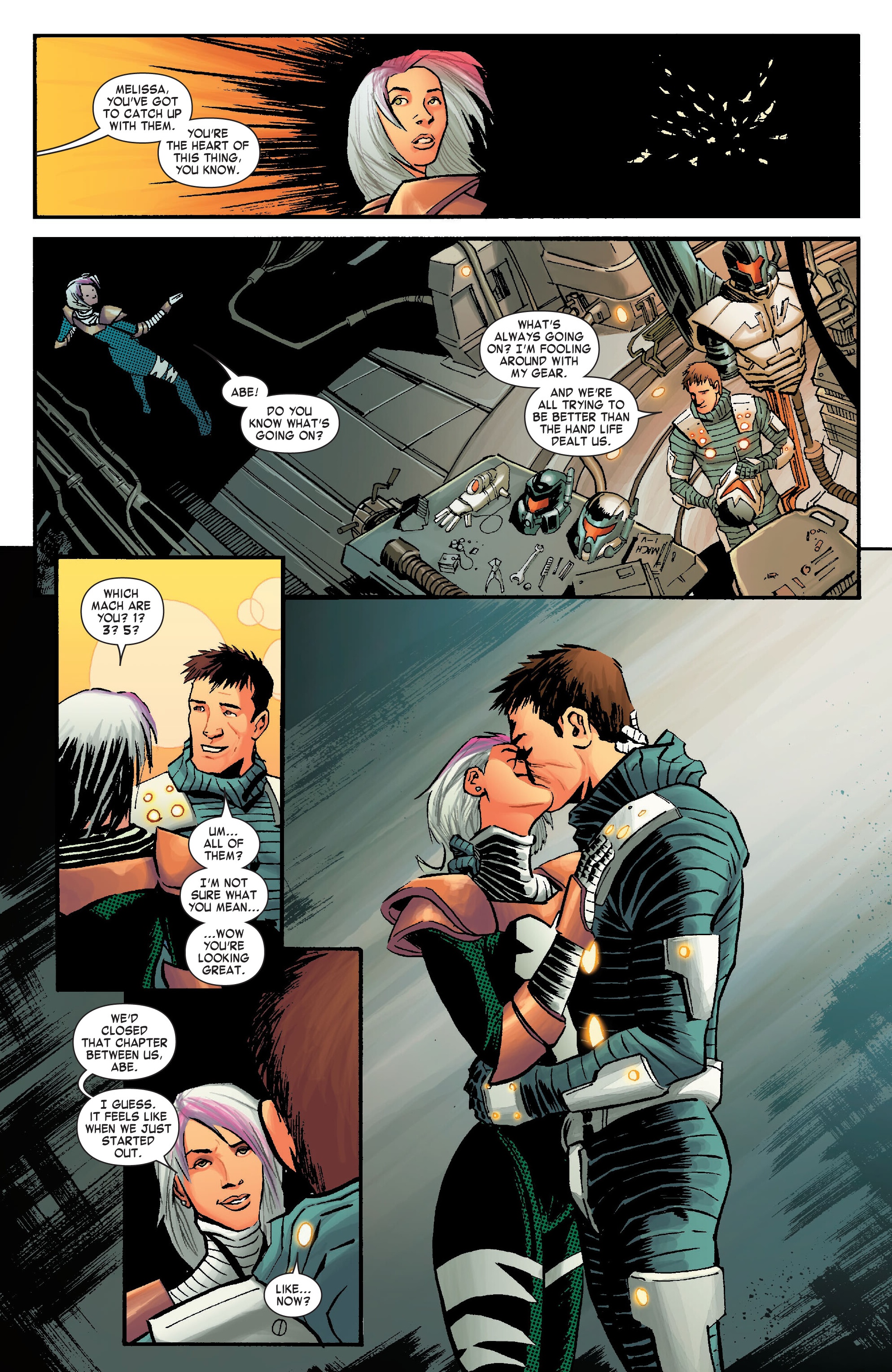 Read online Thunderbolts: Uncaged Omnibus comic -  Issue # TPB (Part 6) - 39