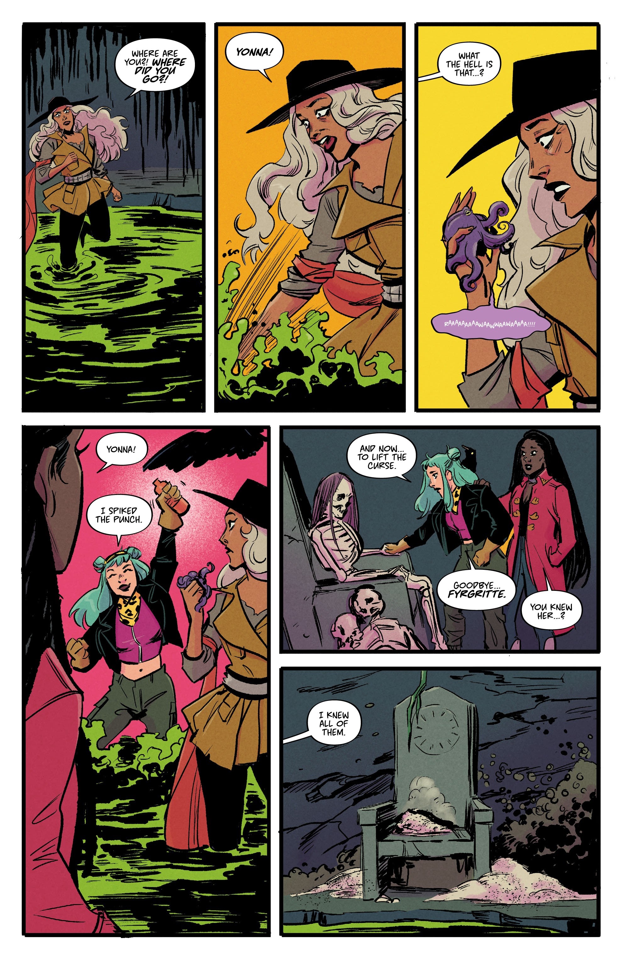 Read online Witchblood comic -  Issue #5 - 21