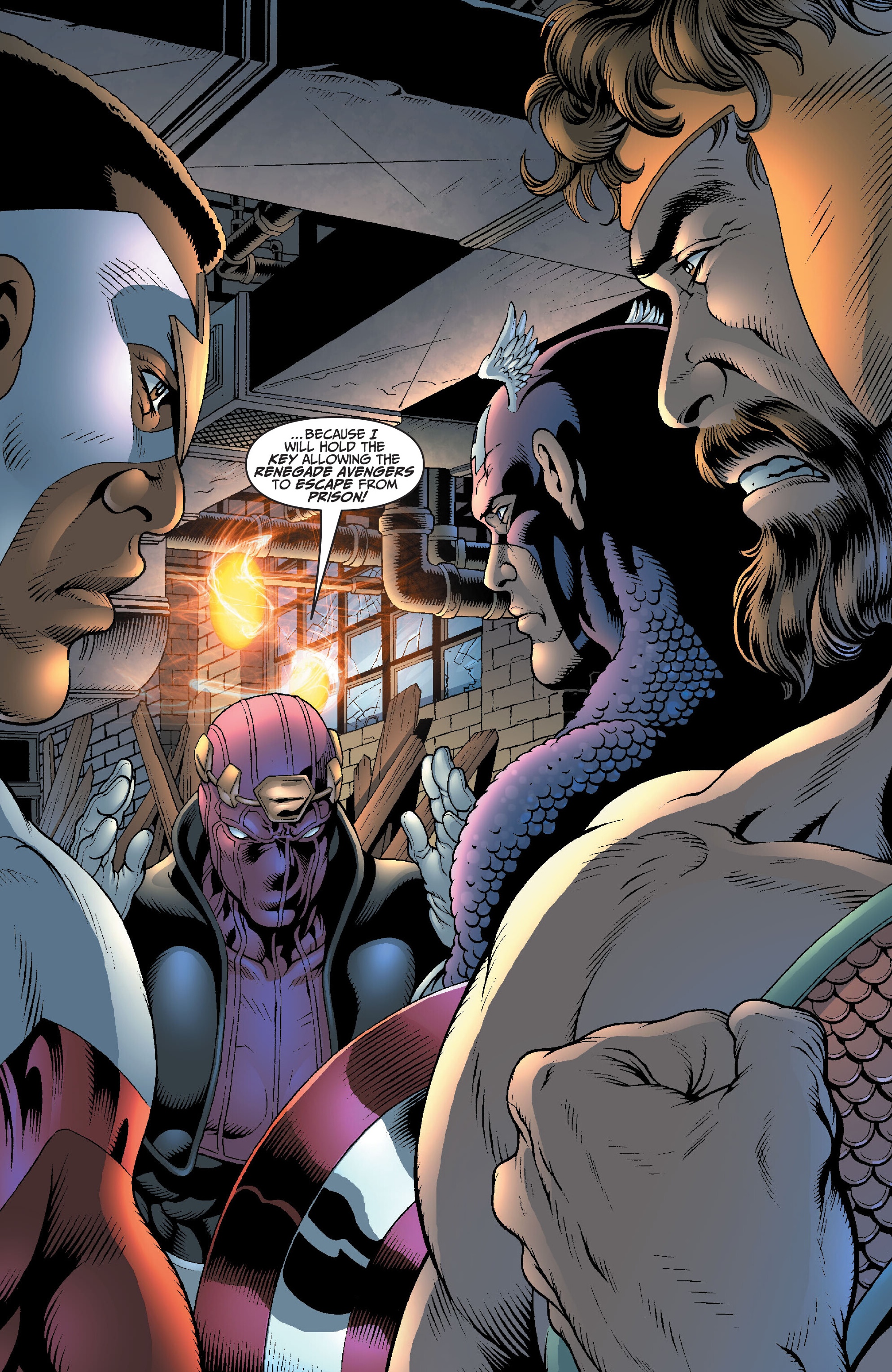 Read online Thunderbolts Omnibus comic -  Issue # TPB 3 (Part 10) - 48