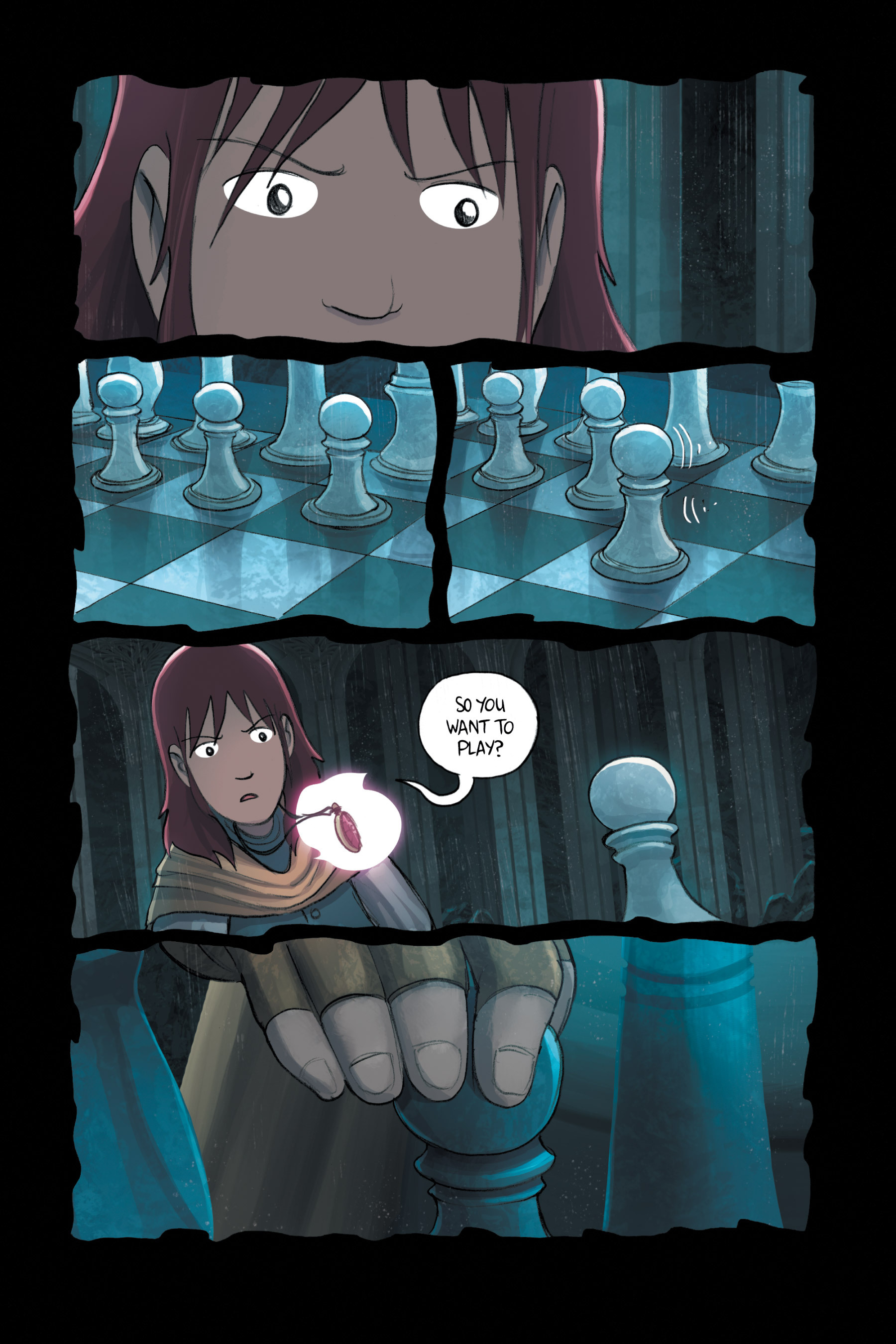 Read online Amulet comic -  Issue #5 - 196