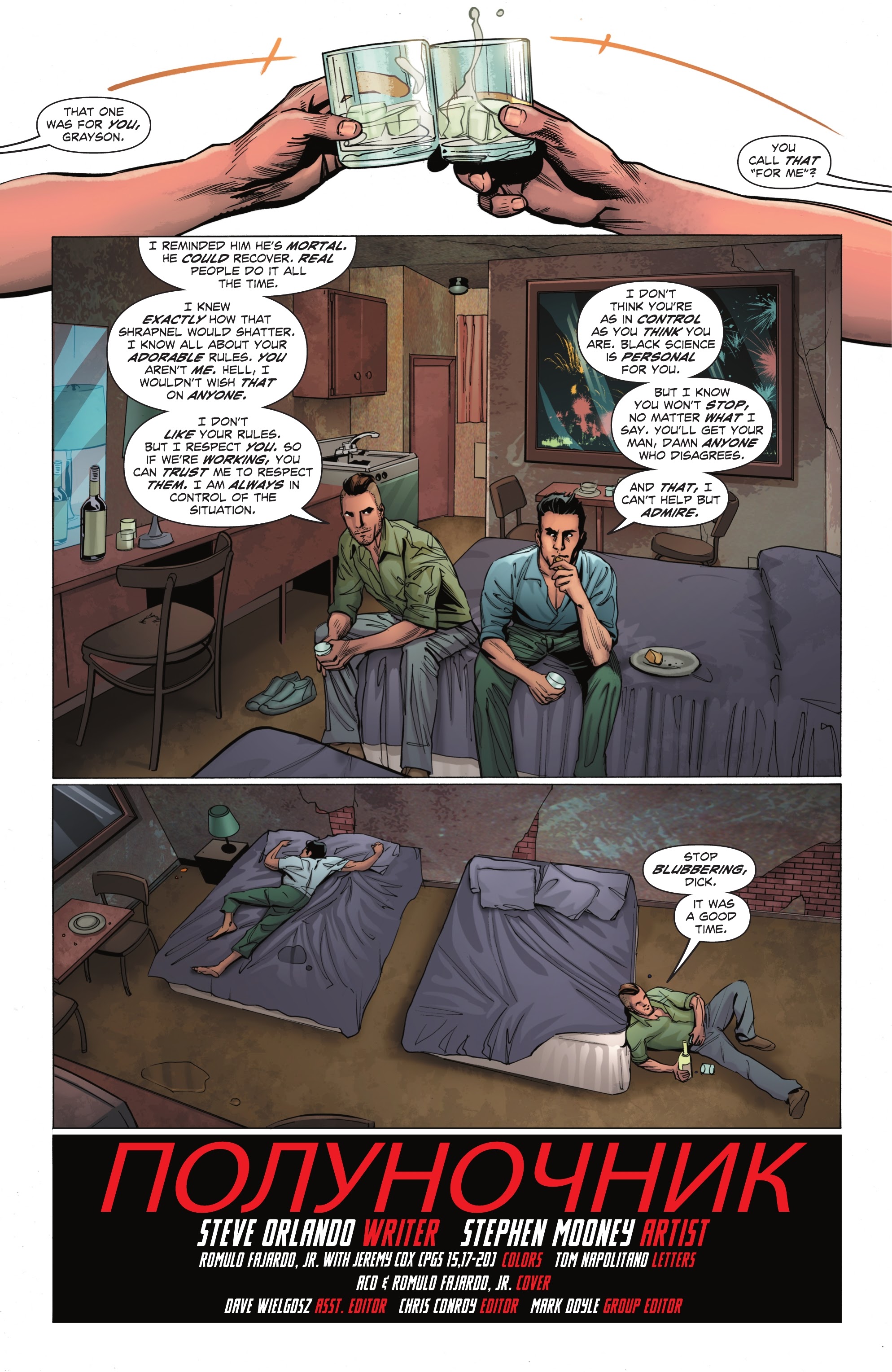 Read online Midnighter: The Complete Collection comic -  Issue # TPB (Part 2) - 20