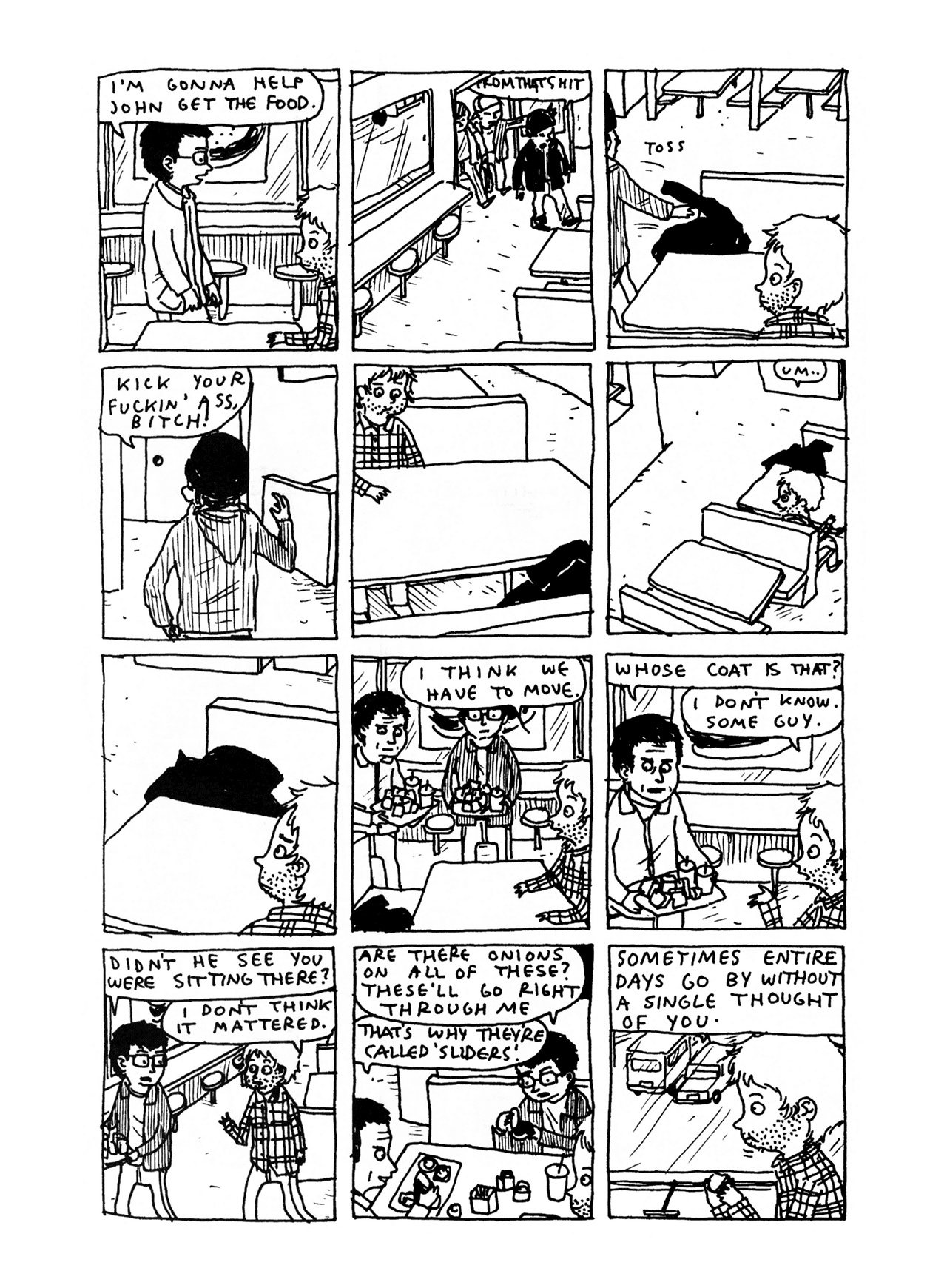 Read online Feeble Attempts comic -  Issue # Full - 47
