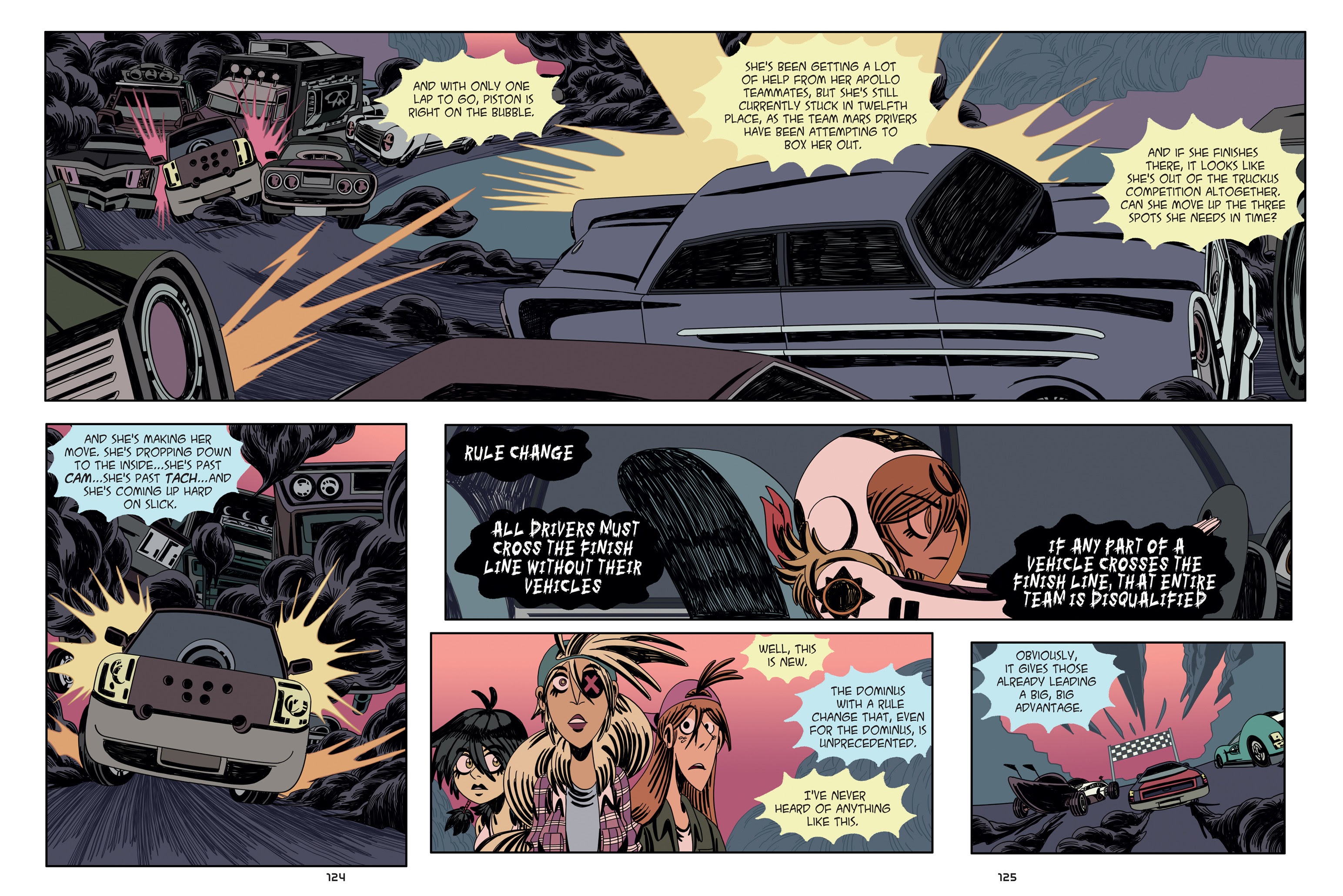 Read online Truckus Maximus comic -  Issue # TPB (Part 2) - 19