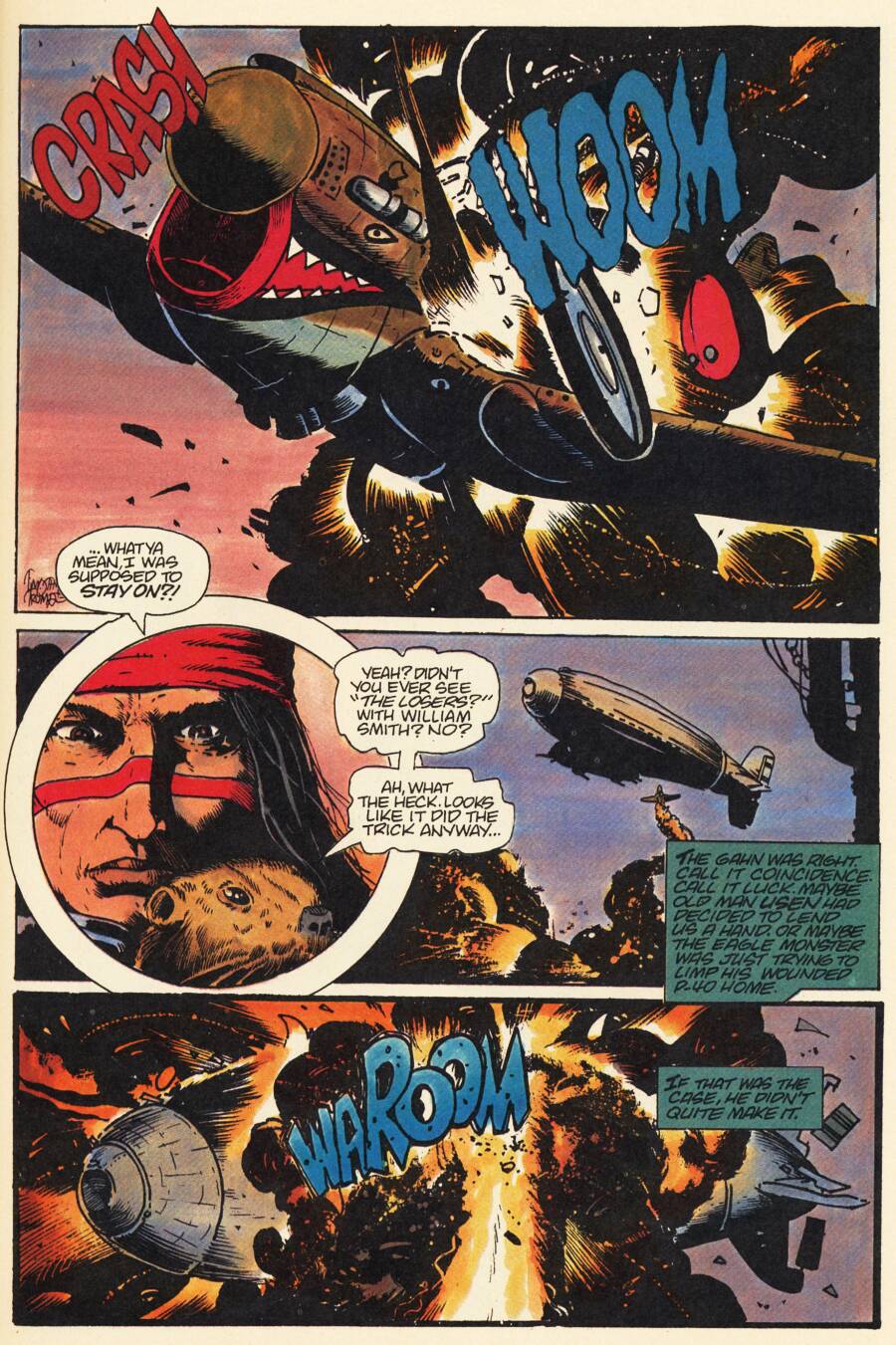 Read online Scout comic -  Issue #4 - 17