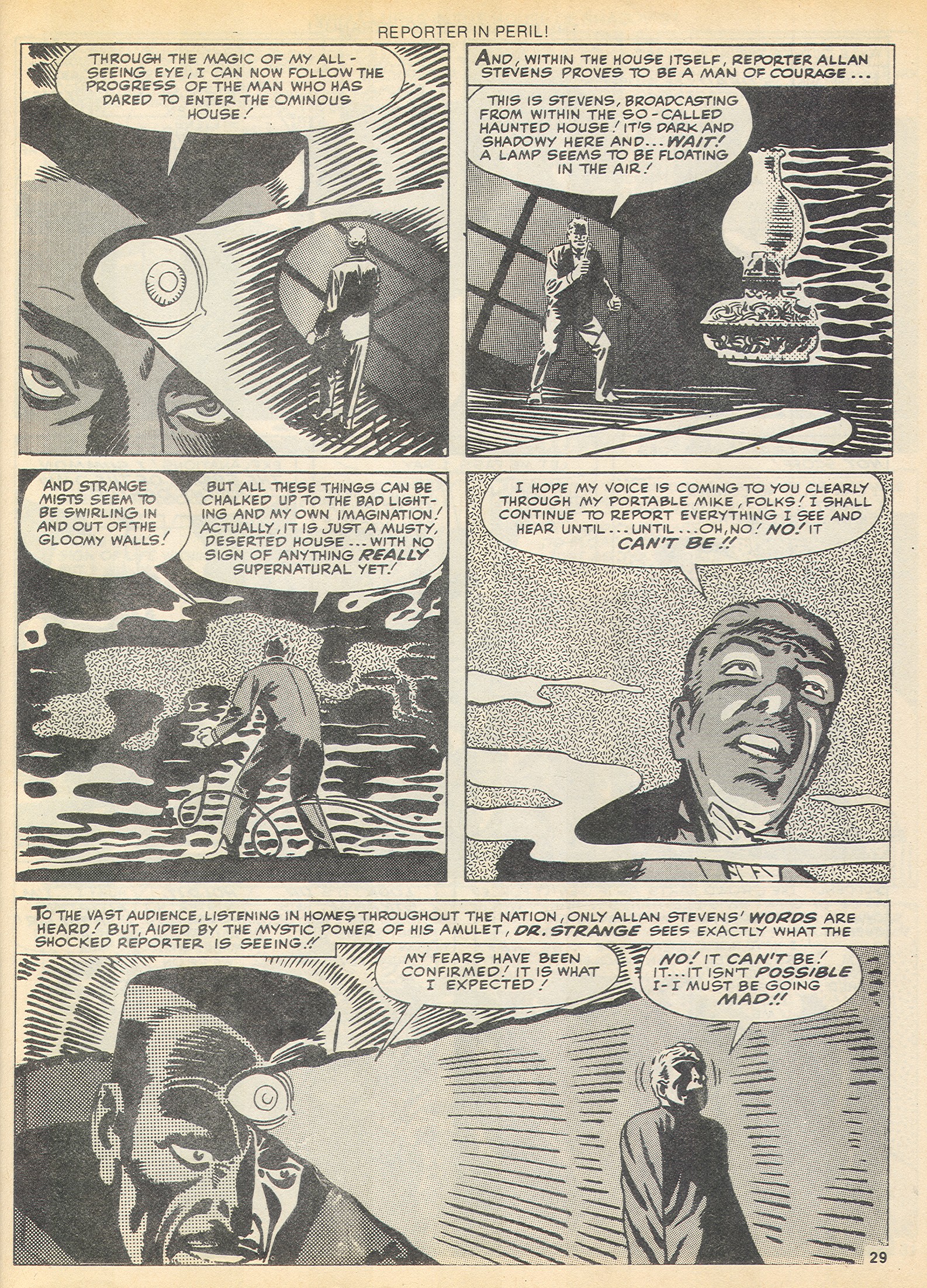 Read online The Avengers (1973) comic -  Issue #9 - 29