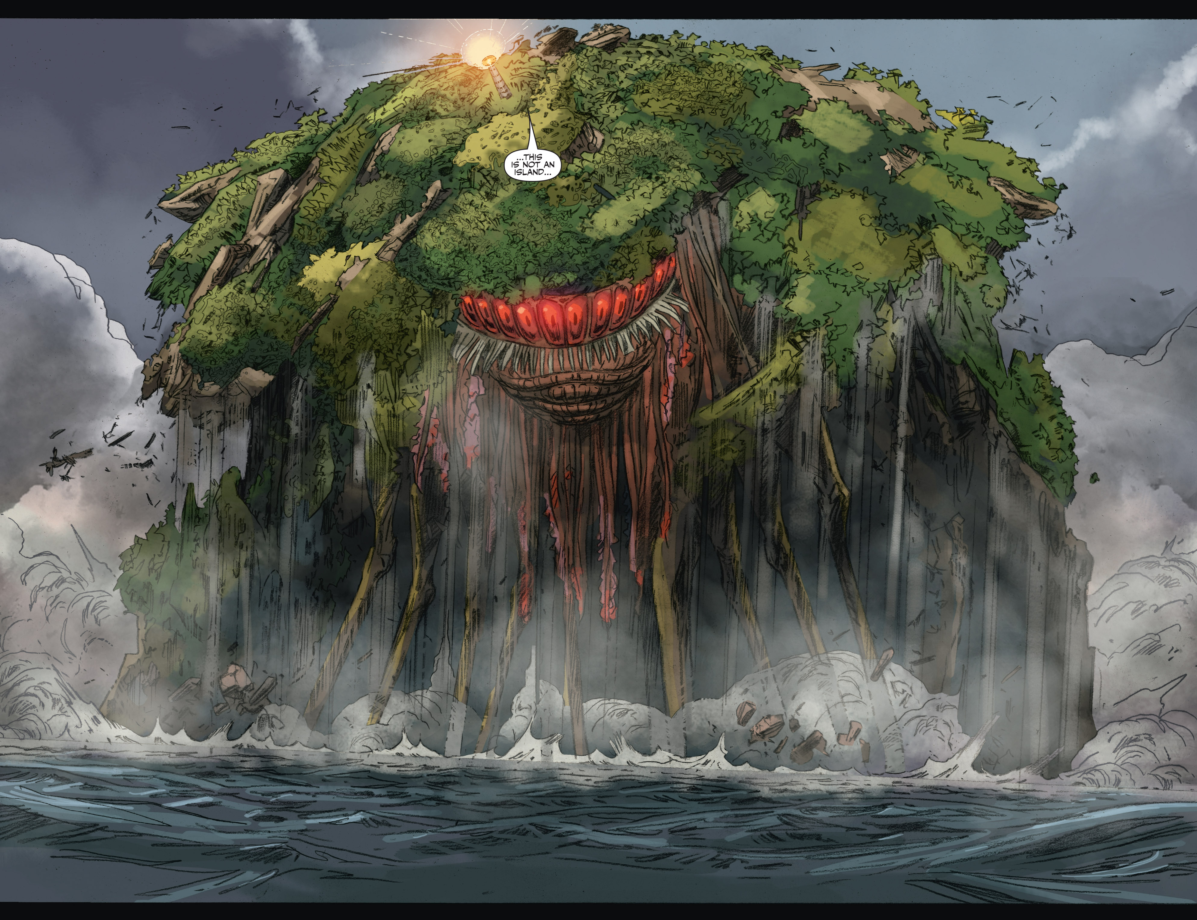 Read online Ninjak (2015) comic -  Issue # _Deluxe Edition 1 (Part 4) - 48