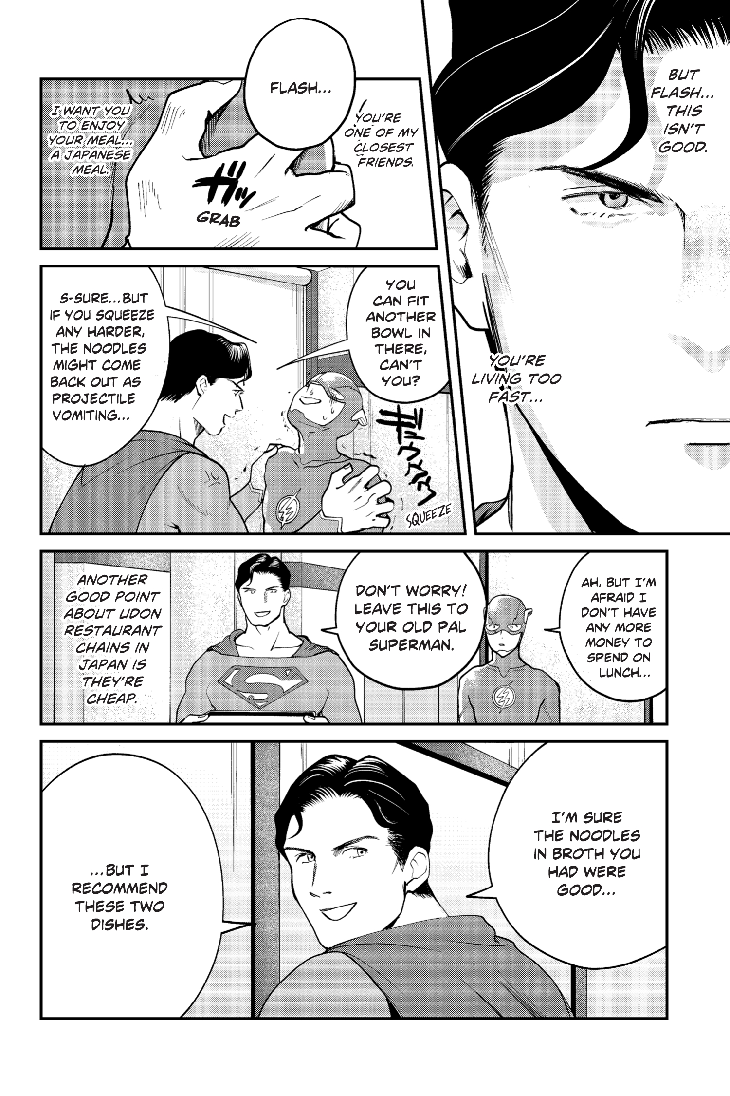 Read online Superman vs. Meshi comic -  Issue #9 - 13