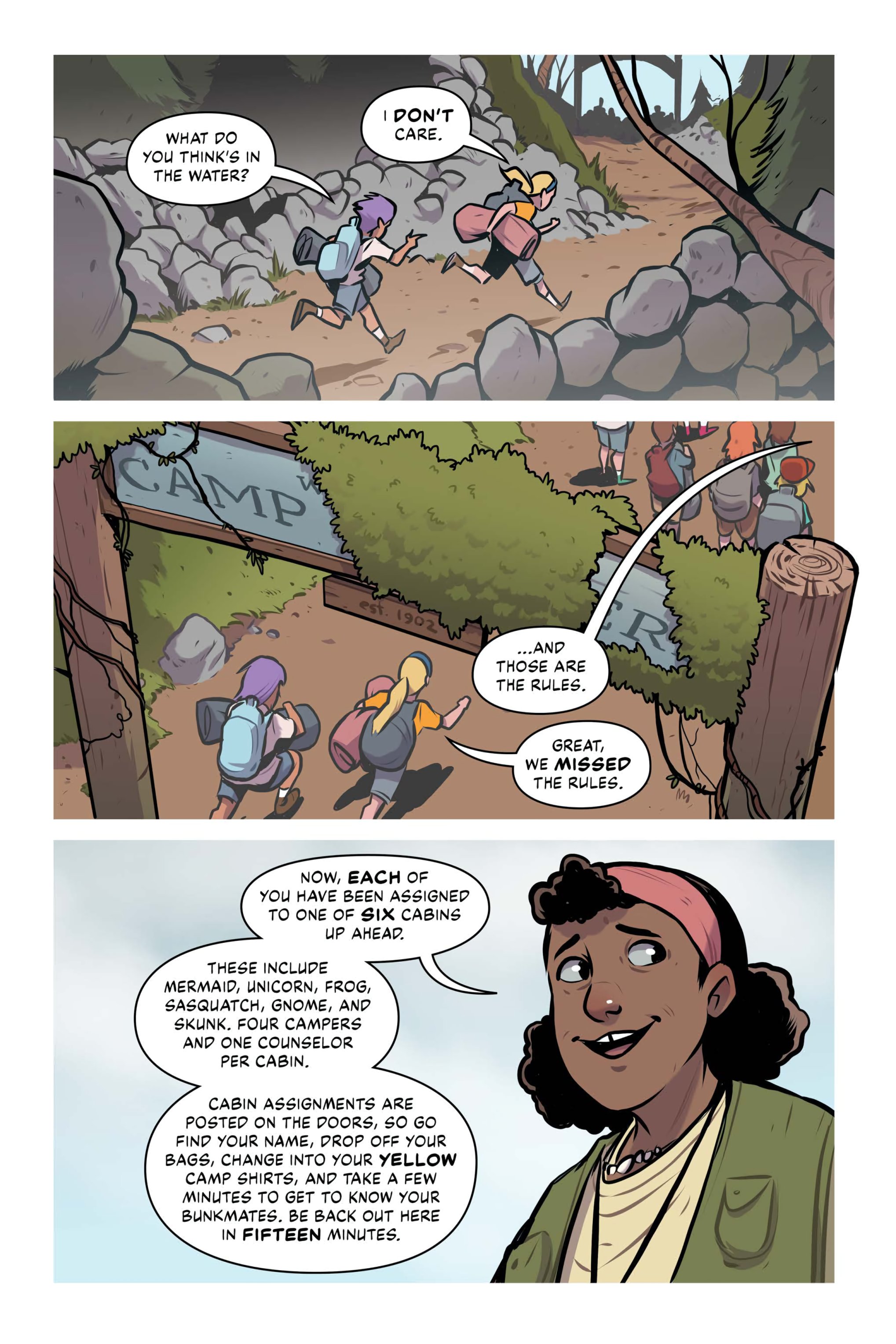 Read online Secrets of Camp Whatever comic -  Issue # TPB 1 (Part 1) - 41