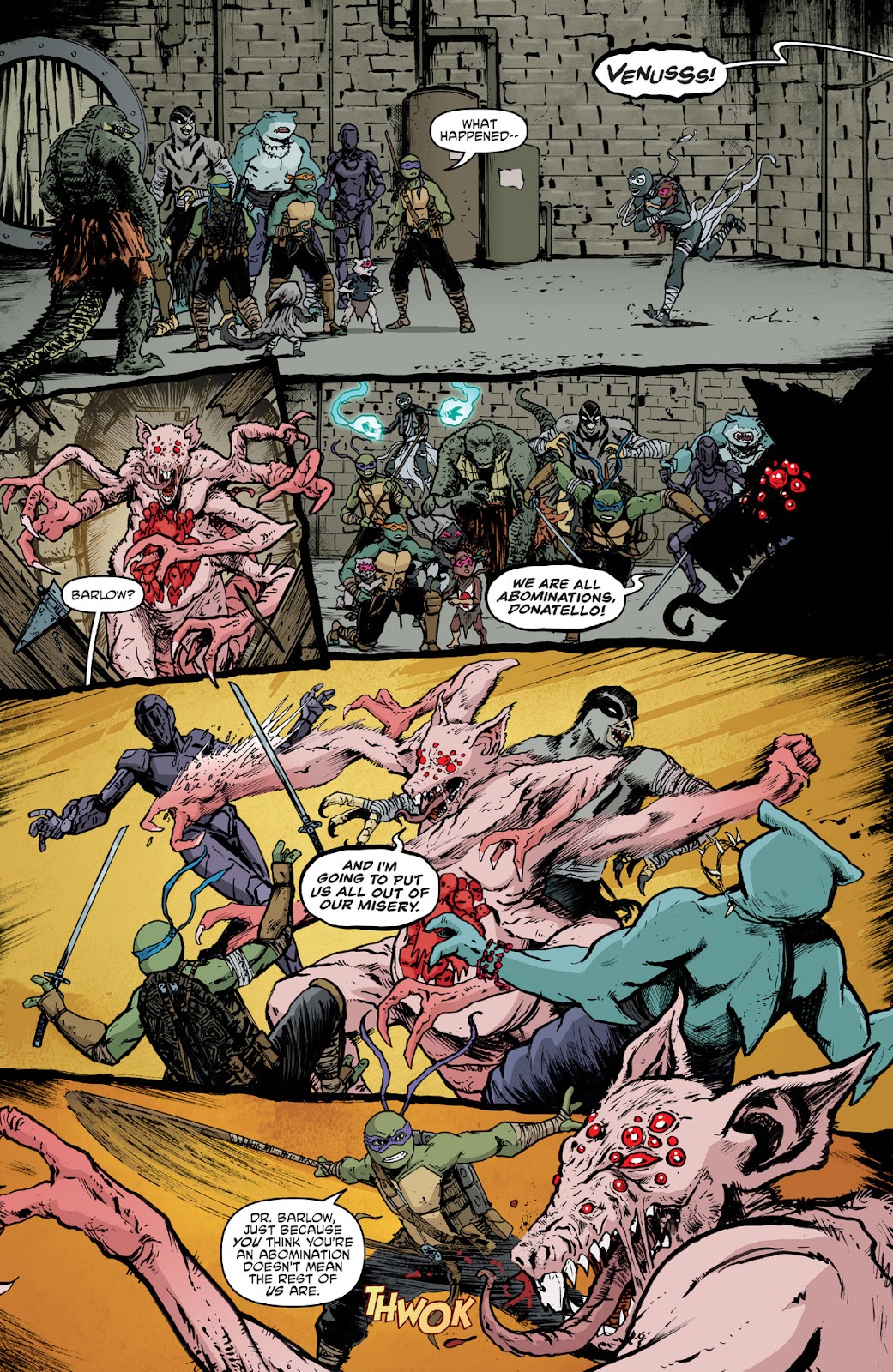 Teenage Mutant Ninja Turtles (2011) issue 144 - Page 9